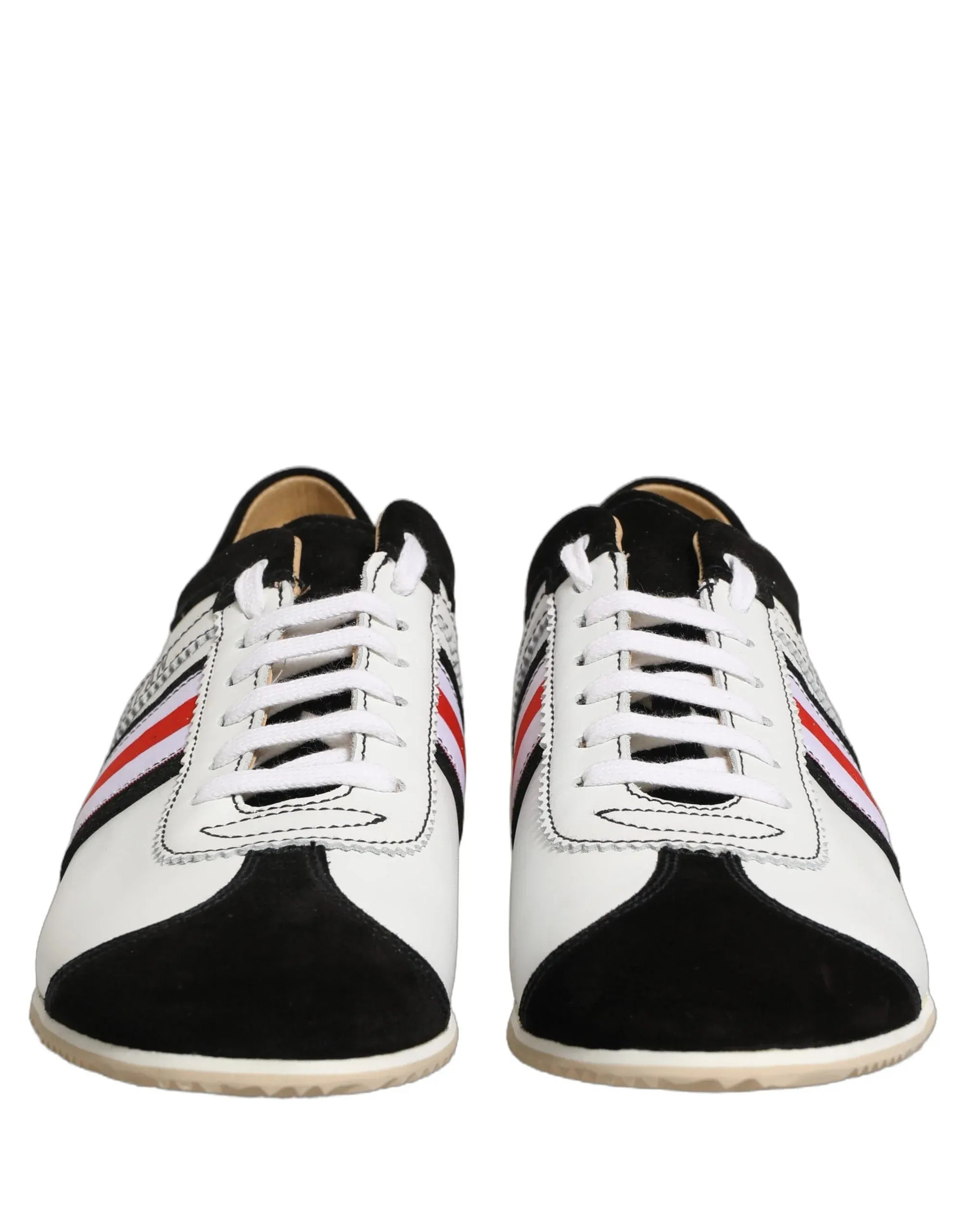 Dolce & Gabbana Dolce & Gabbana Retro Low-Top Lace-Up Sneakers