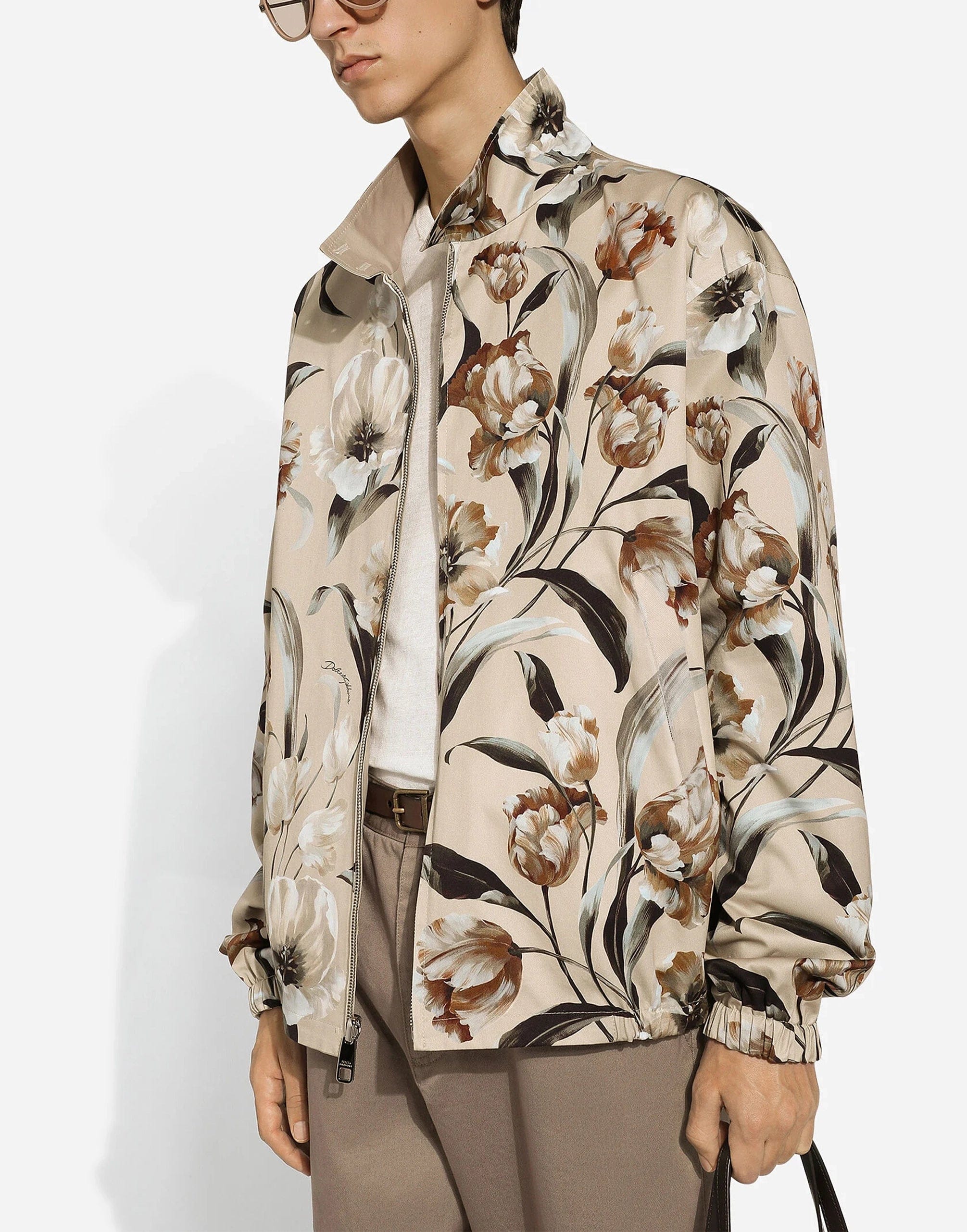 Dolce & Gabbana Reversible Floral Print Jacket