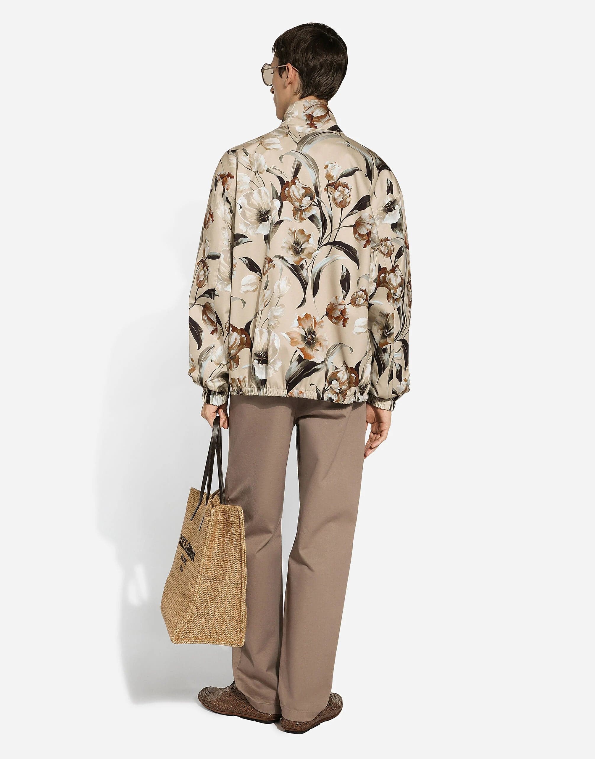 Dolce & Gabbana Reversible Floral Print Jacket