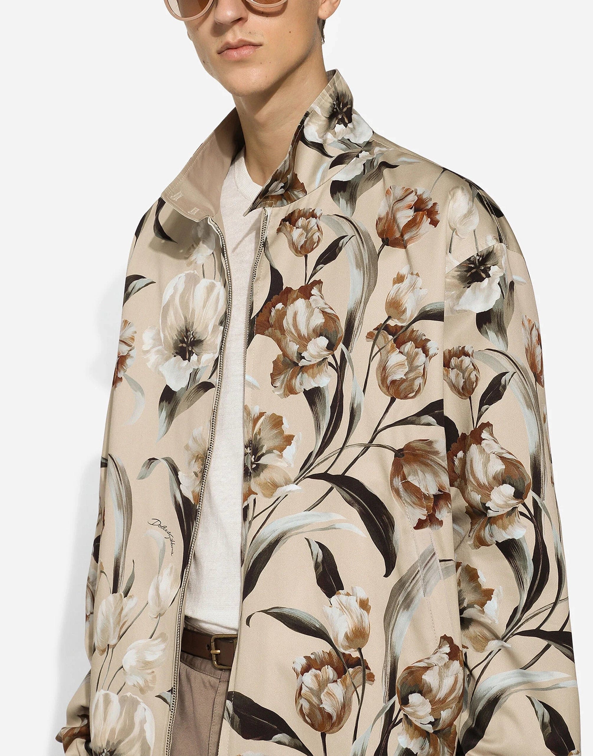 Dolce & Gabbana Reversible Floral Print Jacket