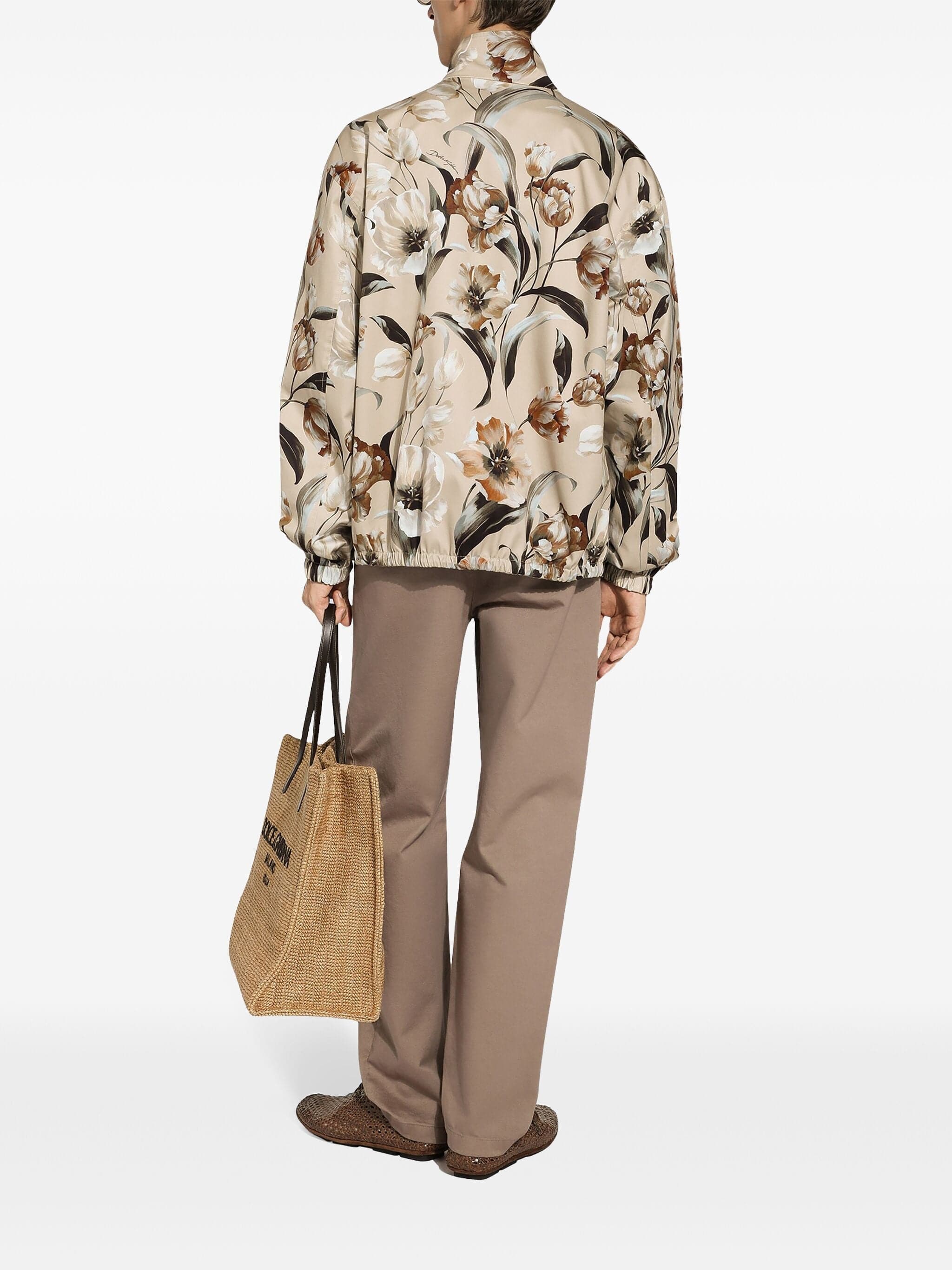 Dolce & Gabbana Reversible Floral Print Jacket