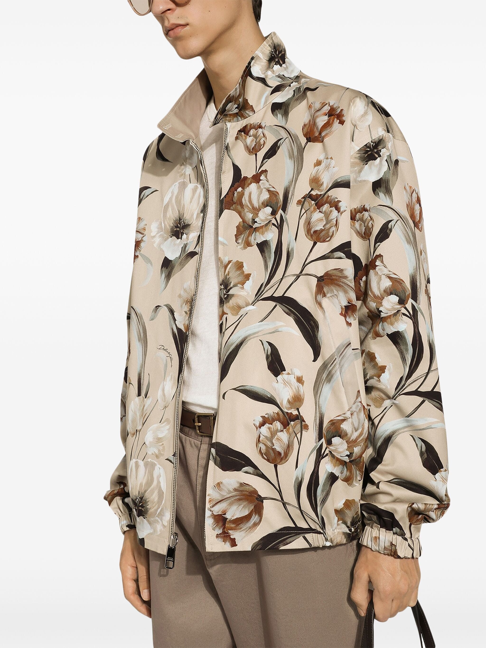 Dolce & Gabbana Reversible Floral Print Jacket