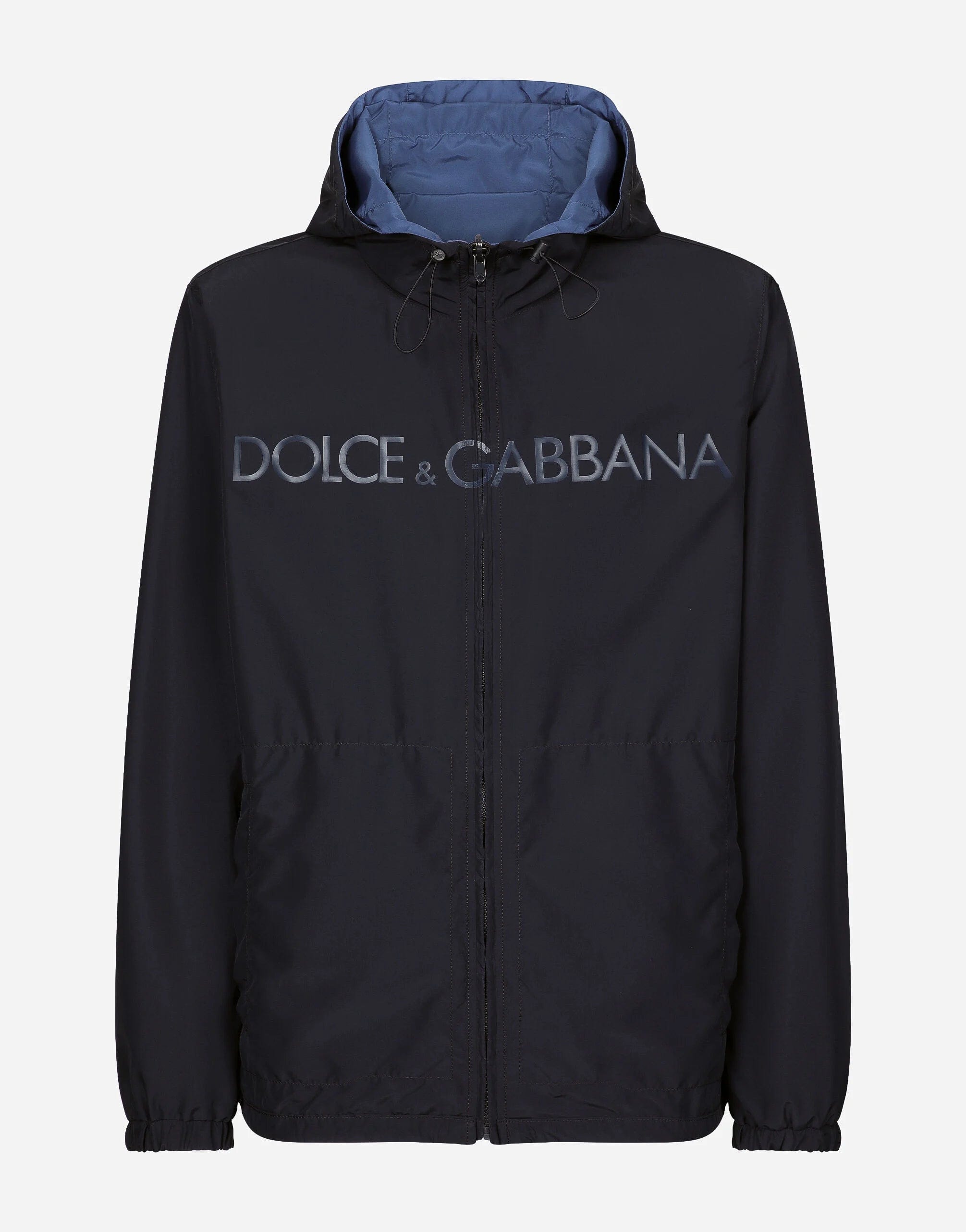 Dolce & Gabbana Reversible Jacket With Logo