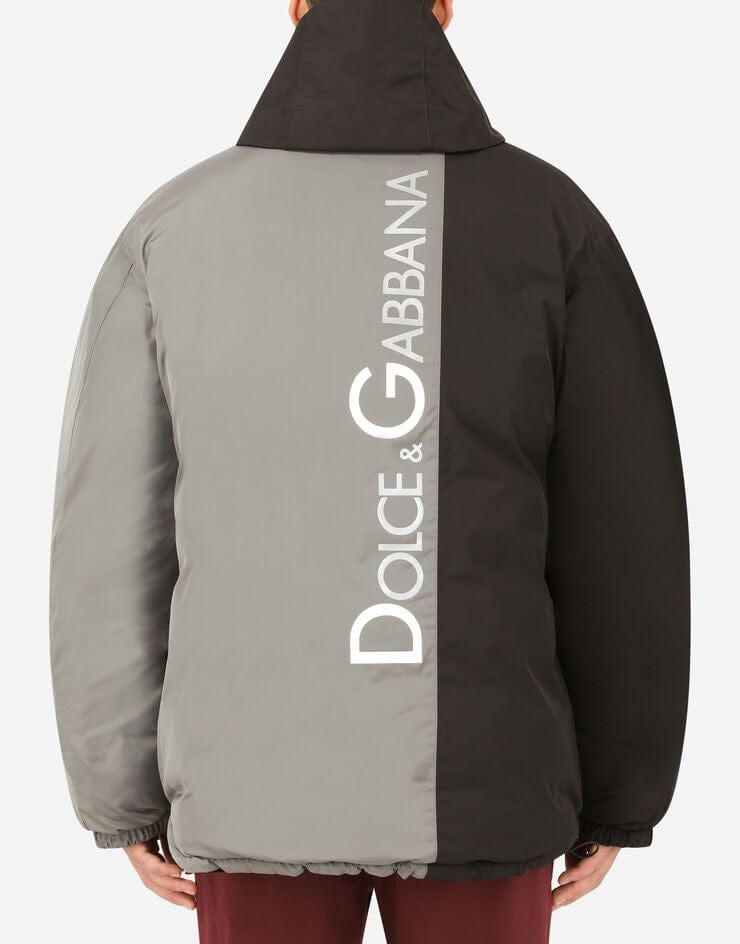 Dolce & Gabbana 可逆的なキルティングチェックベルベット