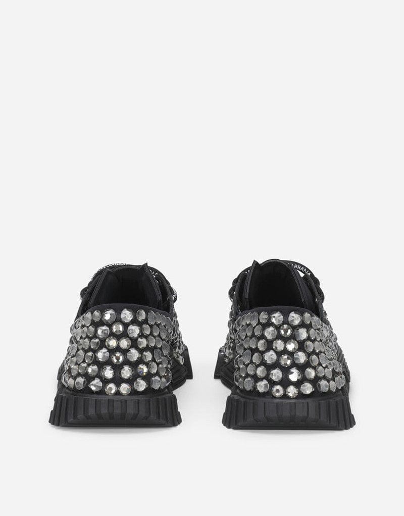 Dolce & Gabbana Rhinestone Appliqué NS1 Sneakers | Sendegaro CH