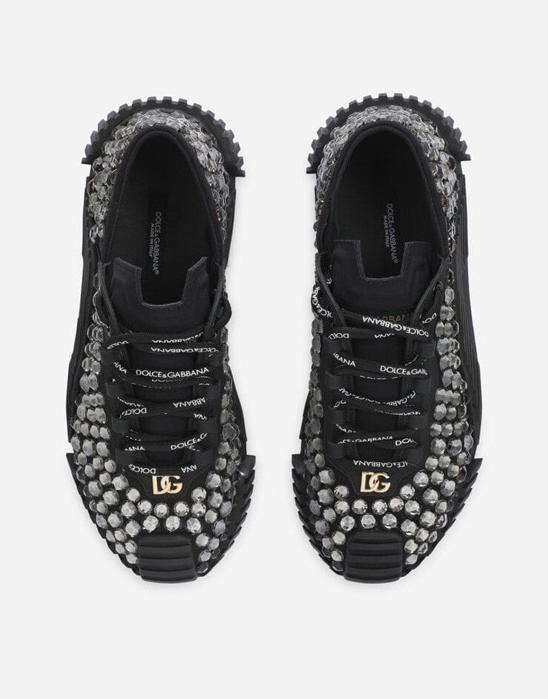 Dolce & Gabbana Rhinestone Appliqué NS1 Sneakers