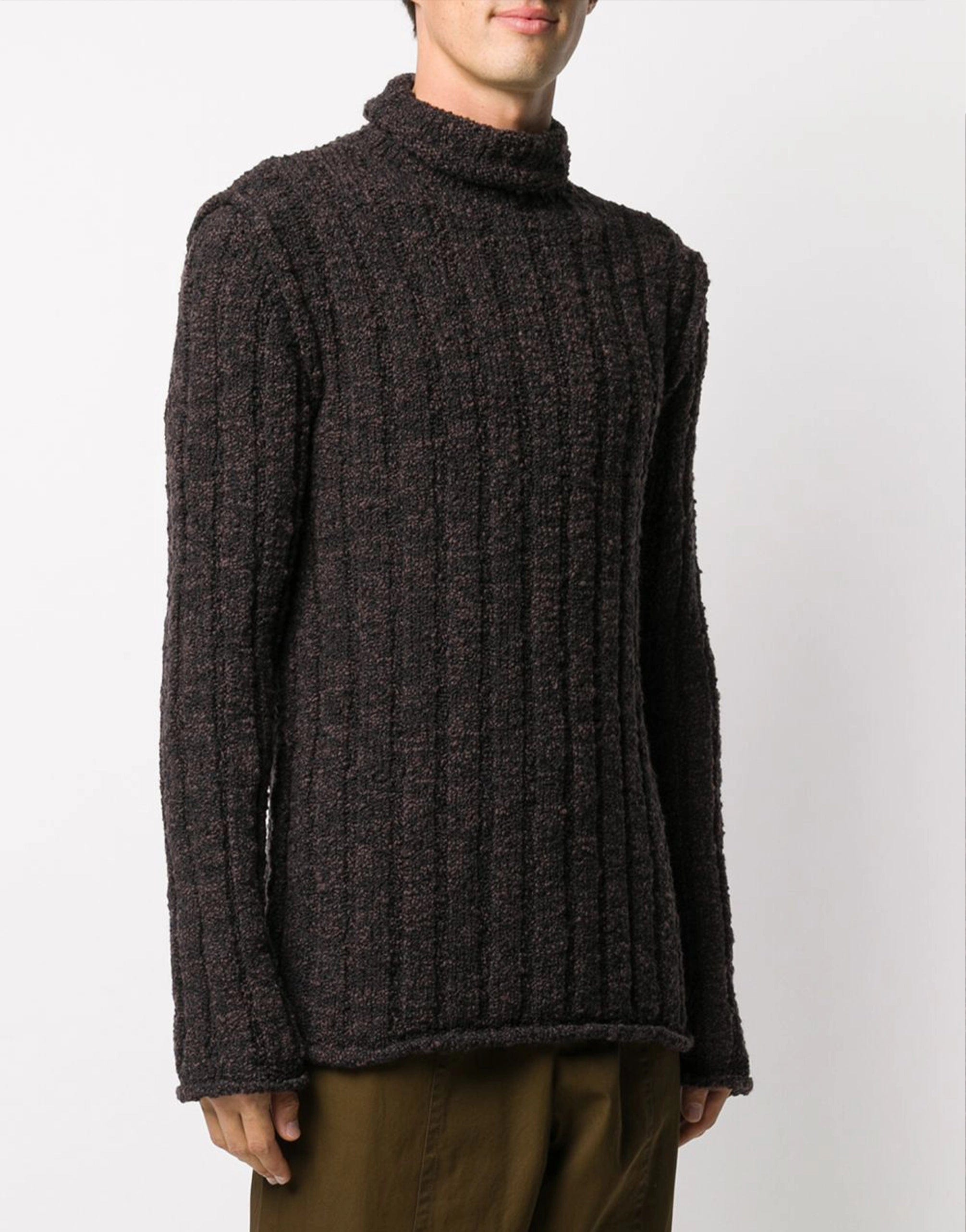Dolce & Gabbana Ribbed Roll Neck Sweater