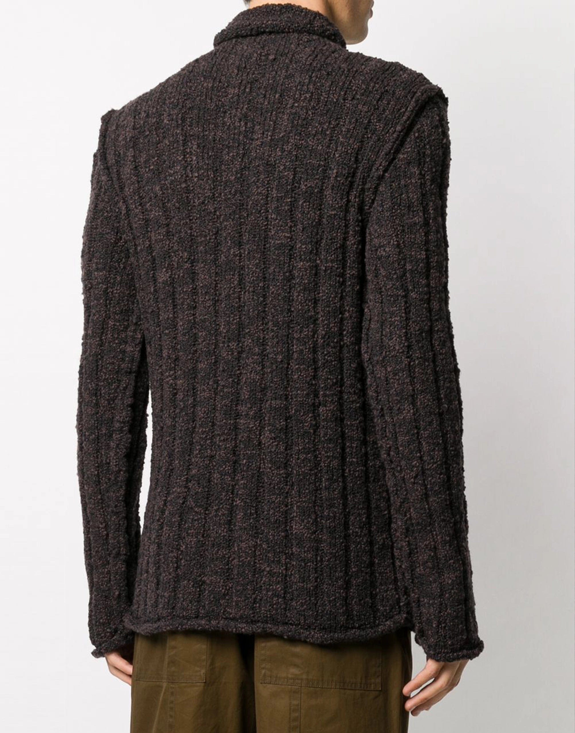 Dolce & Gabbana Ribbed Roll Neck Sweater