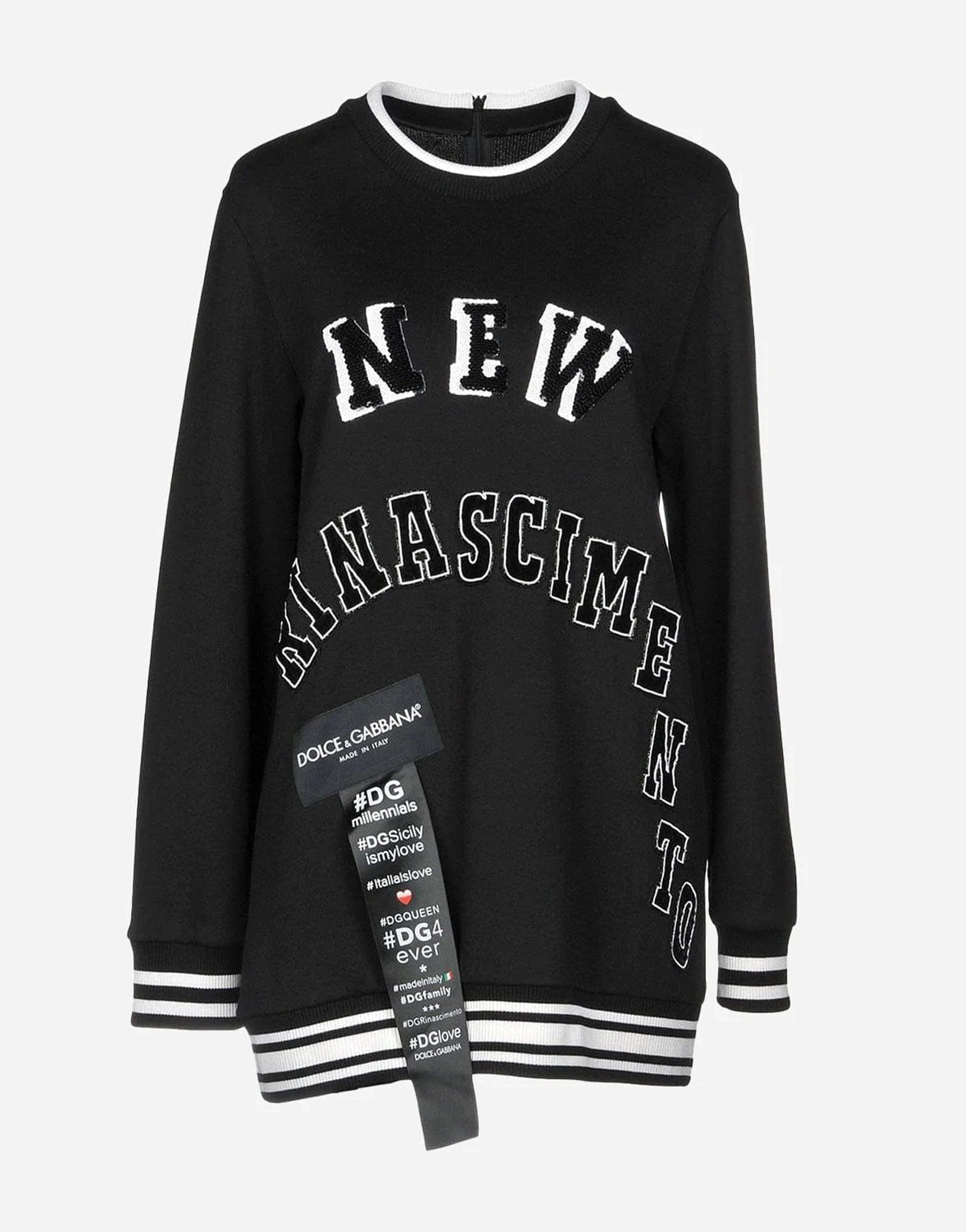 Dolce and gabbana sweatshirt hot sale