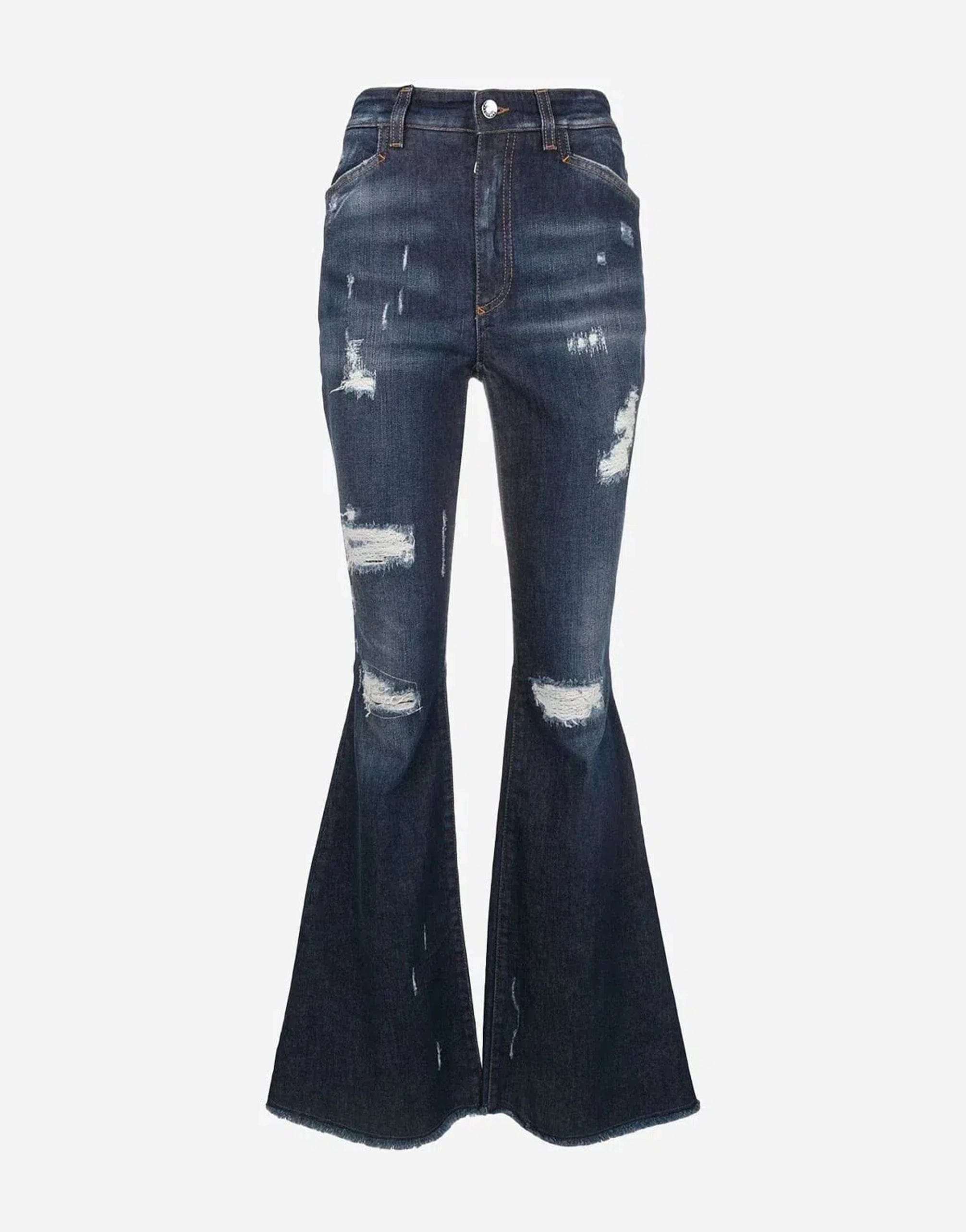 Ripped boot best sale cut jeans