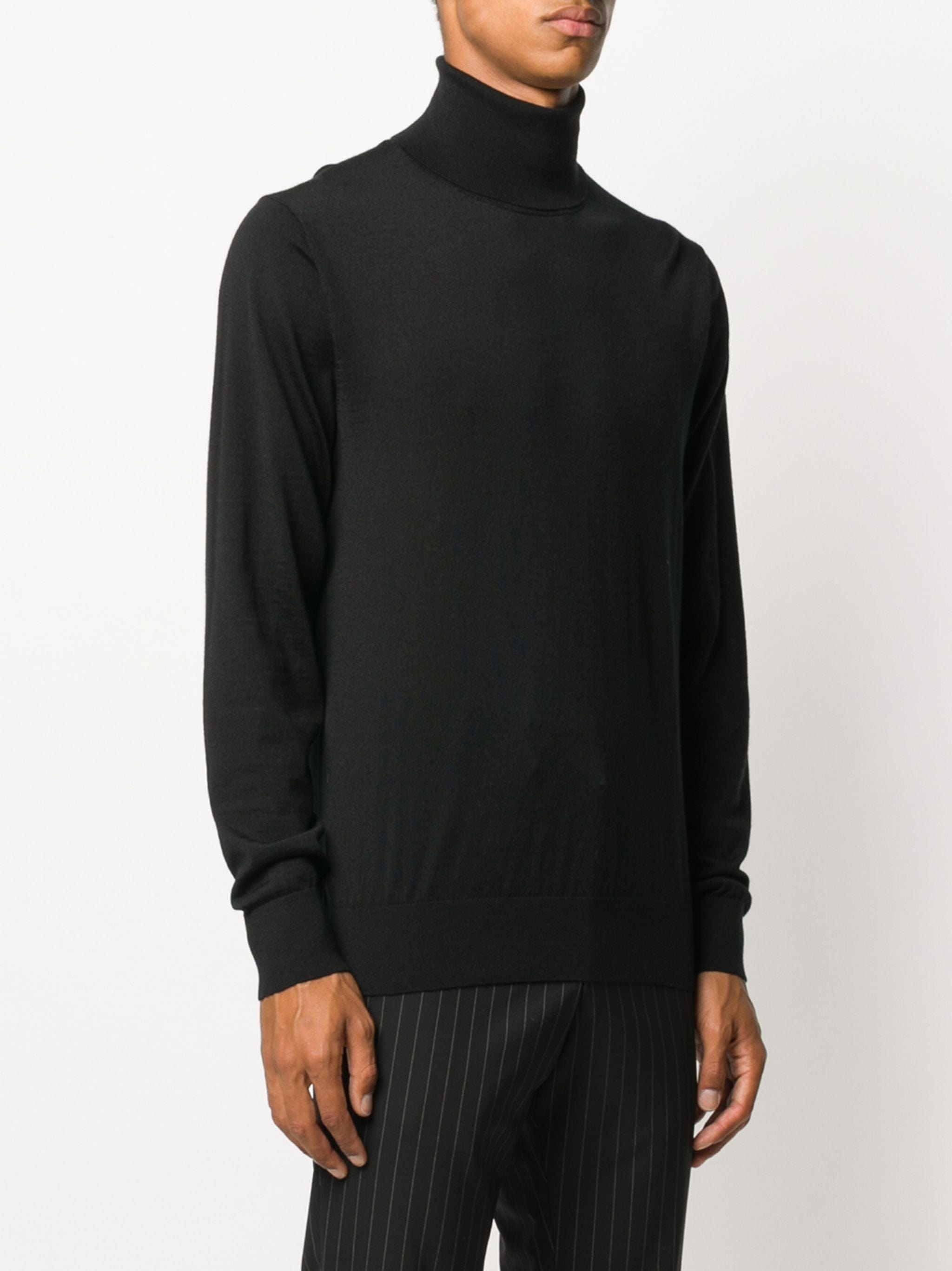 Dolce & Gabbana Roll-Neck Cashmere Sweater