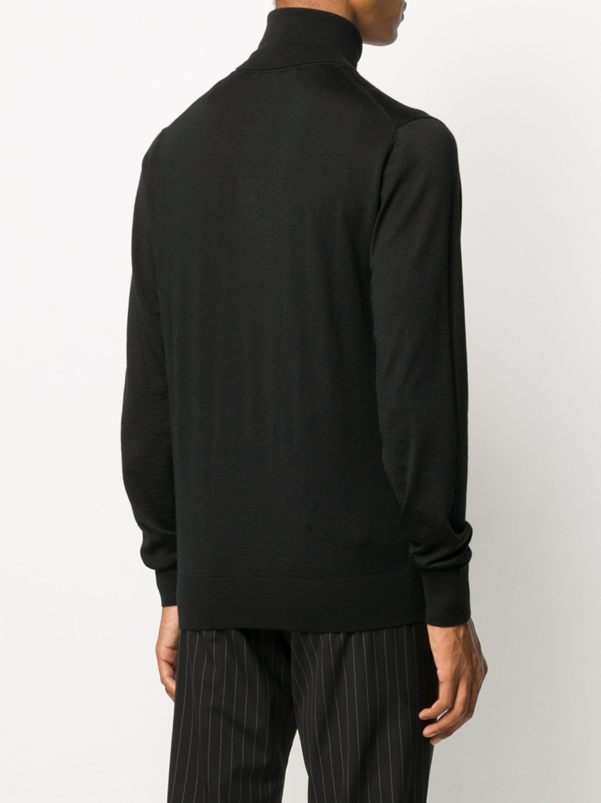 Dolce & Gabbana Roll-Neck Cashmere Sweater