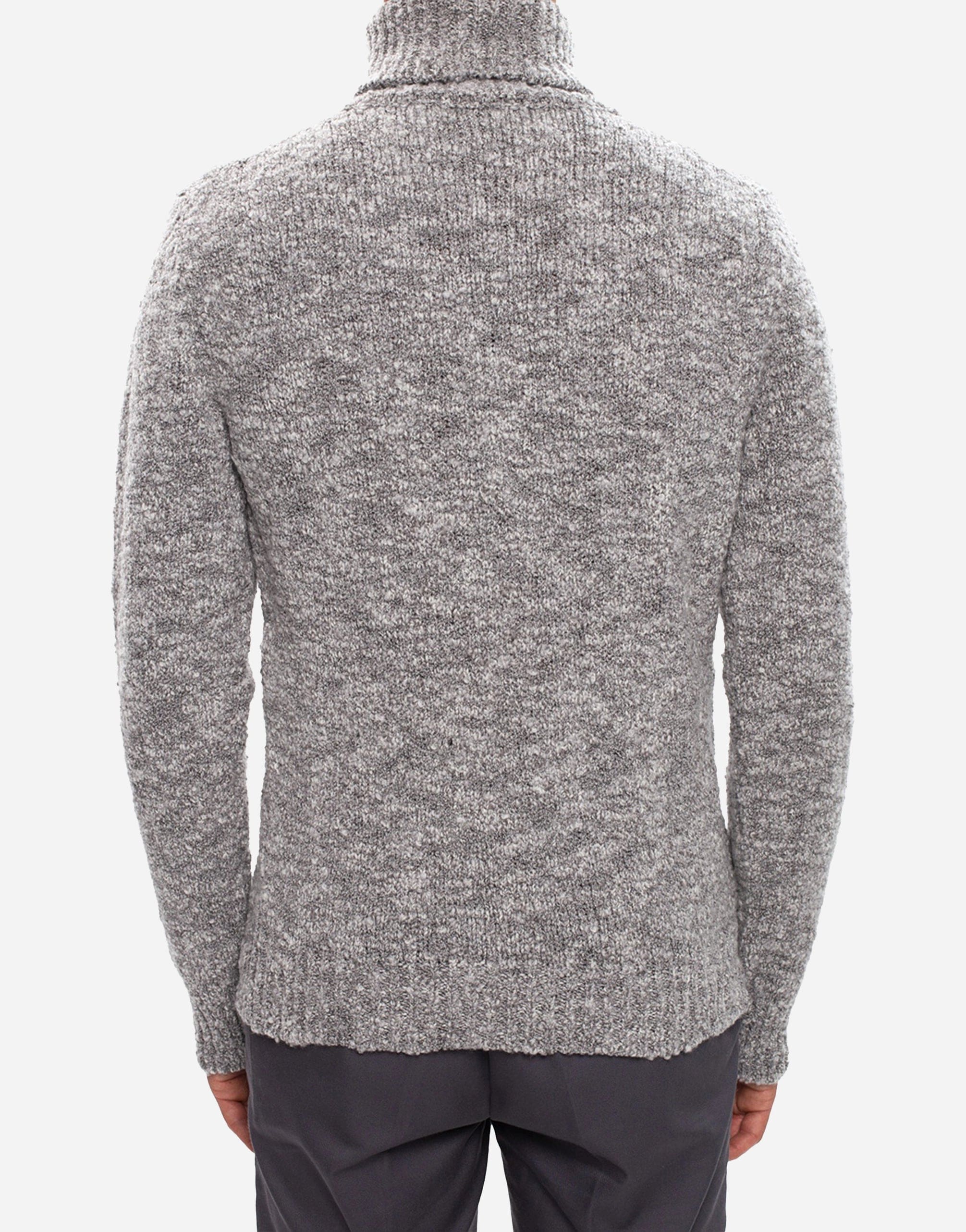 Dolce & Gabbana Roll-Neck Knit Turtleneck Sweater | Sendegaro PL Dolce & Gabbana Roll-Neck Knit Turtleneck Sweater | Sendegaro PL