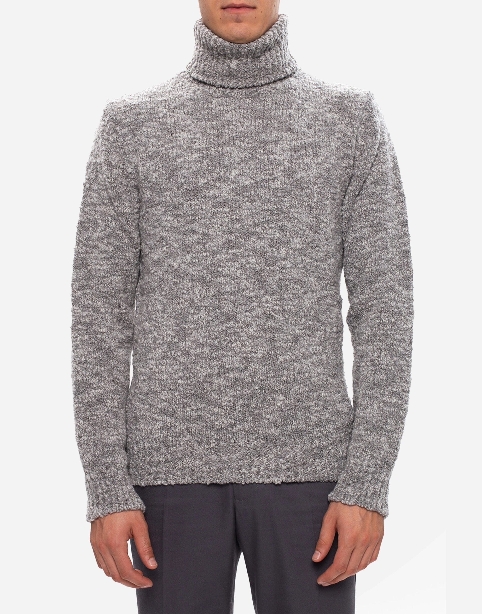 Dolce & Gabbana Roll-Neck Knit Turtleneck Sweater