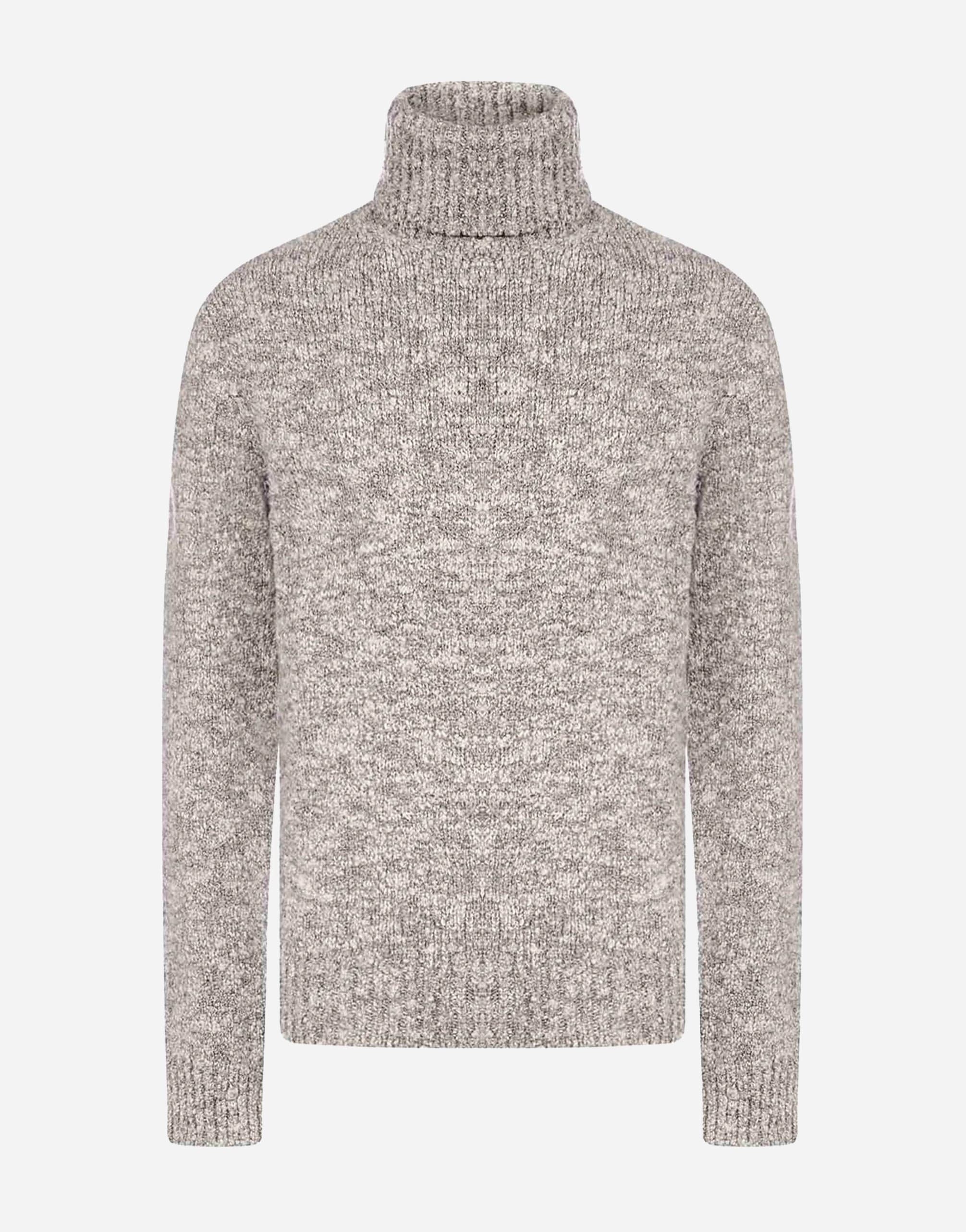 Dolce & Gabbana Roll-Neck Knit Turtleneck Sweater