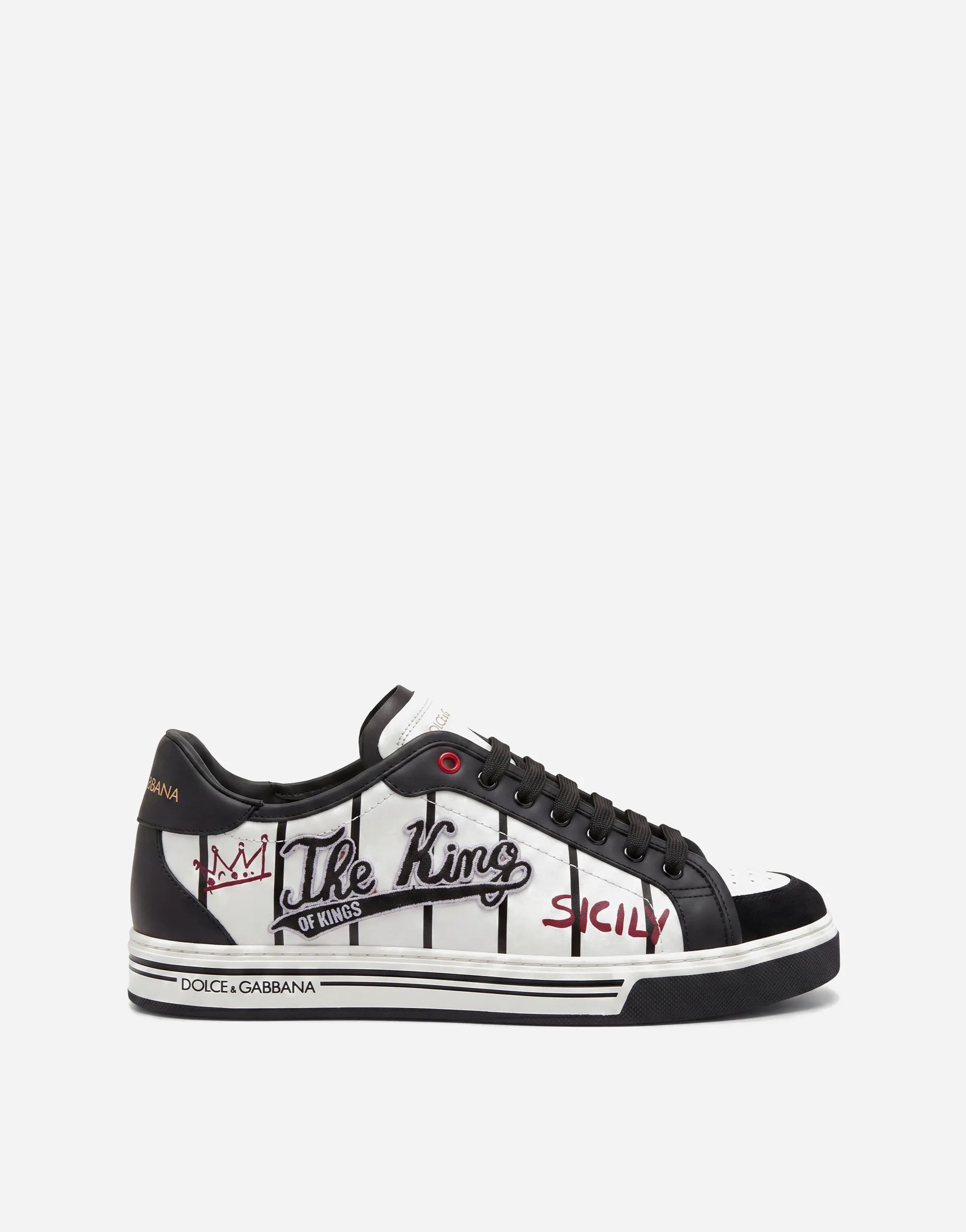 Dolce & Gabbana Dolce & Gabbana Roma DG Logo Low-Top Sneakers