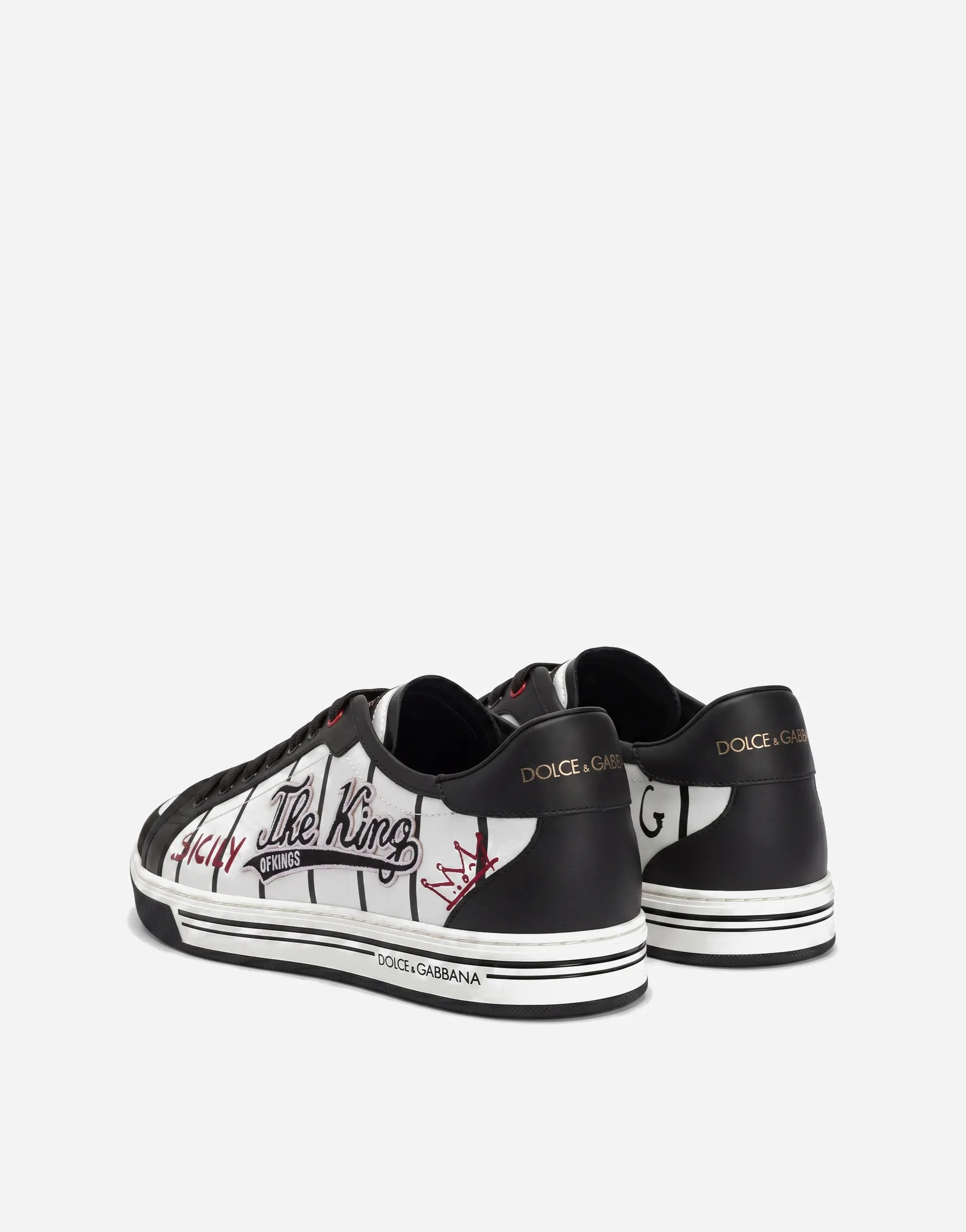 Dolce & Gabbana Dolce & Gabbana Roma DG Logo Low-Top Sneakers