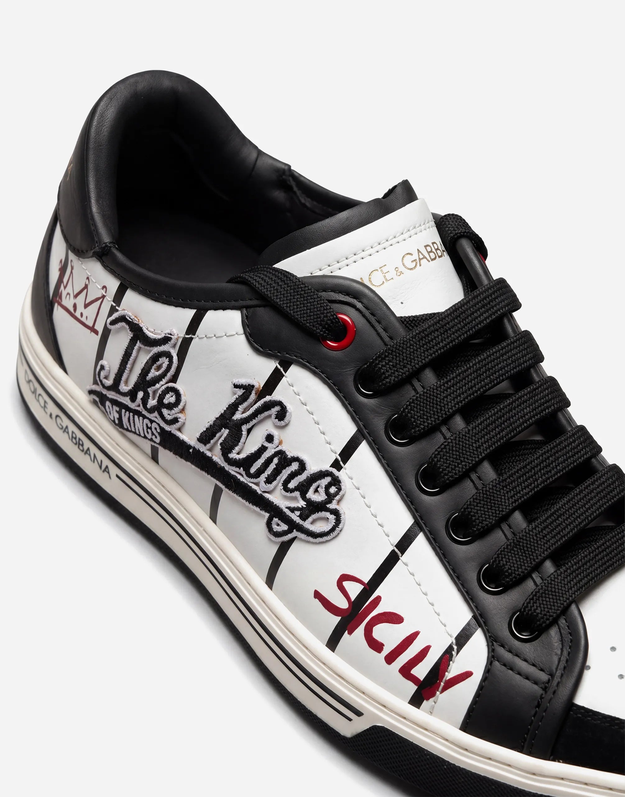 Dolce & Gabbana Dolce & Gabbana Roma DG Logo Low-Top Sneakers