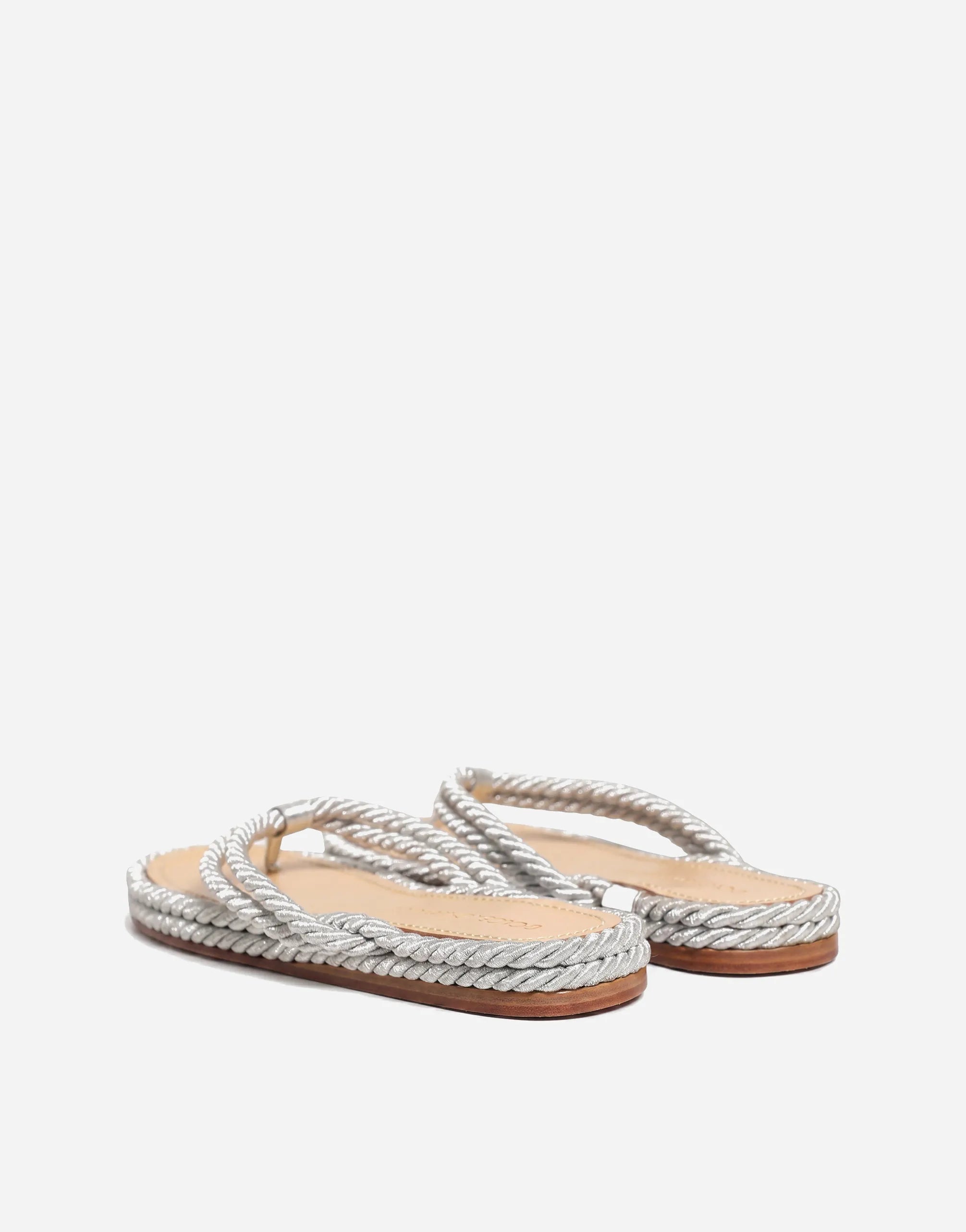 Dolce & Gabbana Dolce & Gabbana Rope Thong Sandals