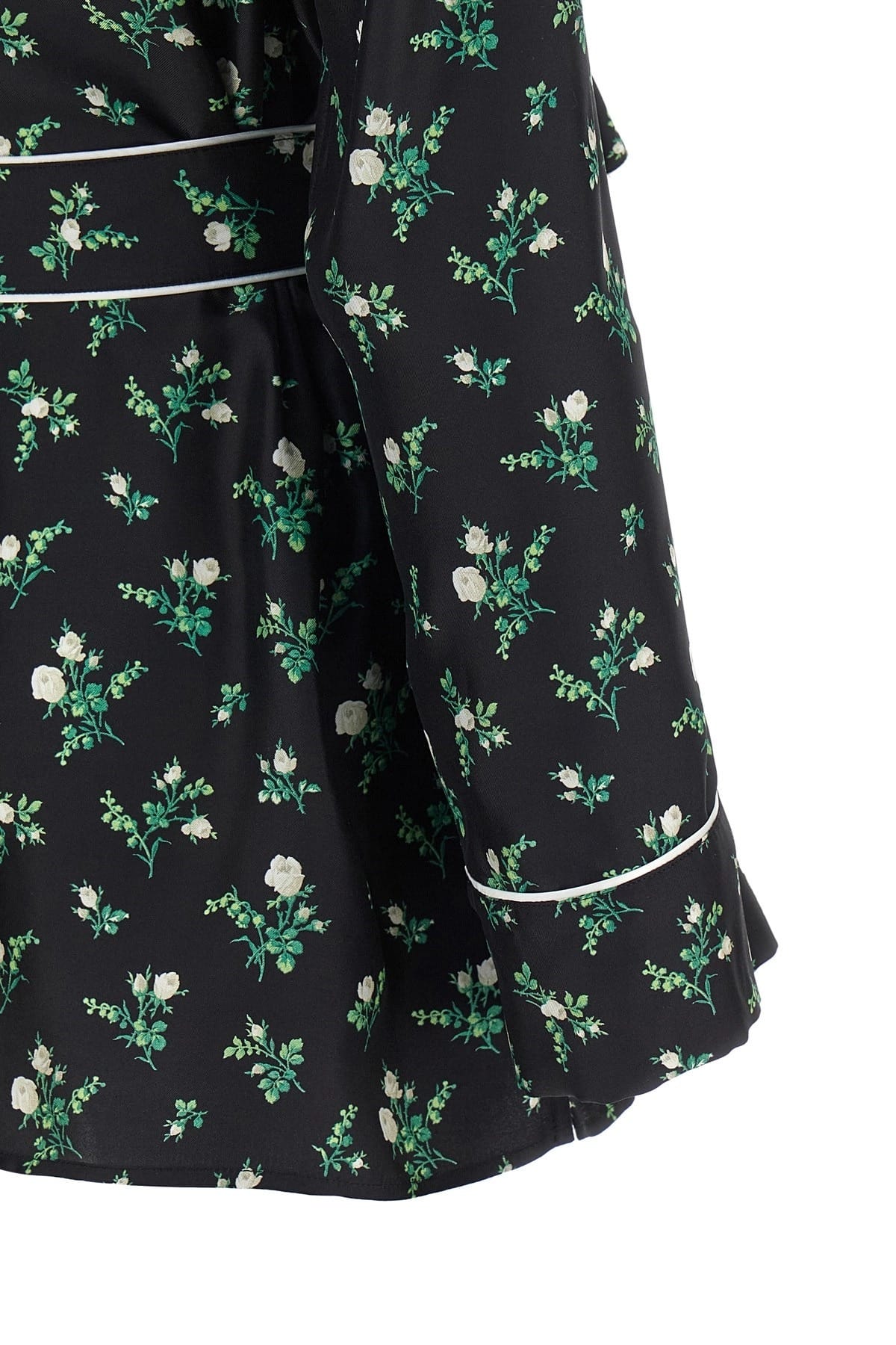 Dolce & Gabbana Dolce & Gabbana Roselline And Mughetti Print Shirt