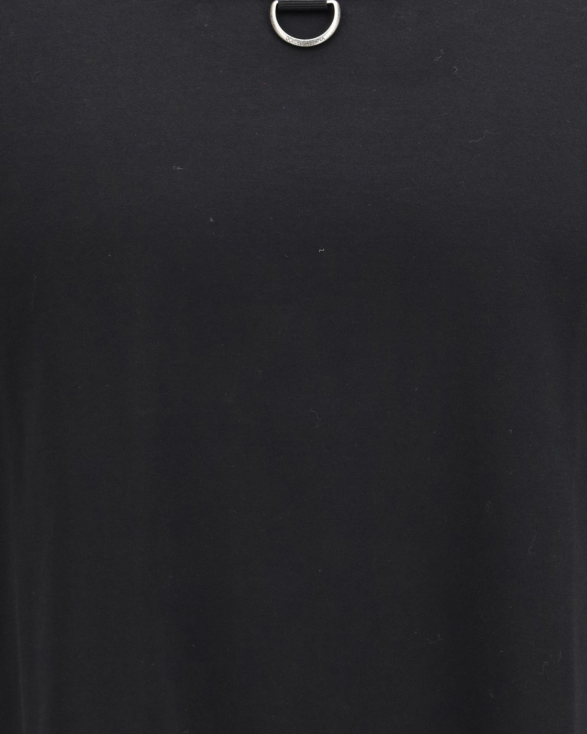 Dolce & Gabbana Round Neck Short Sleeve T-Shirt
