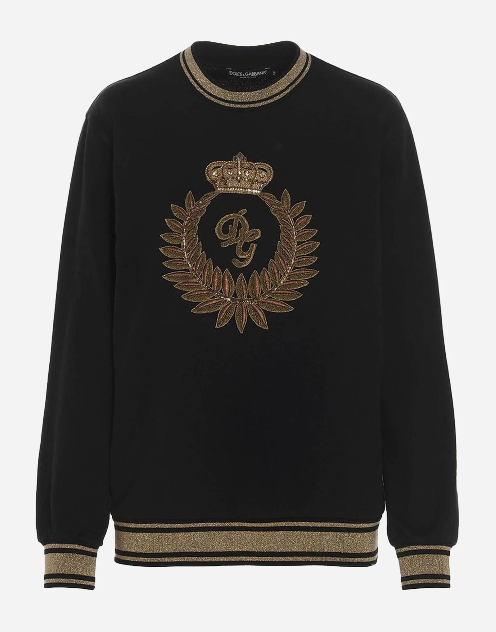 Dolce & Gabbana Royal DG Embroidery Sweater