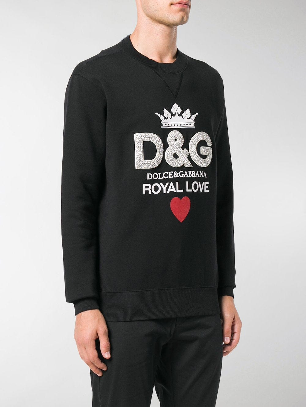 Dolce & Gabbana Royal Love Sweatshirt