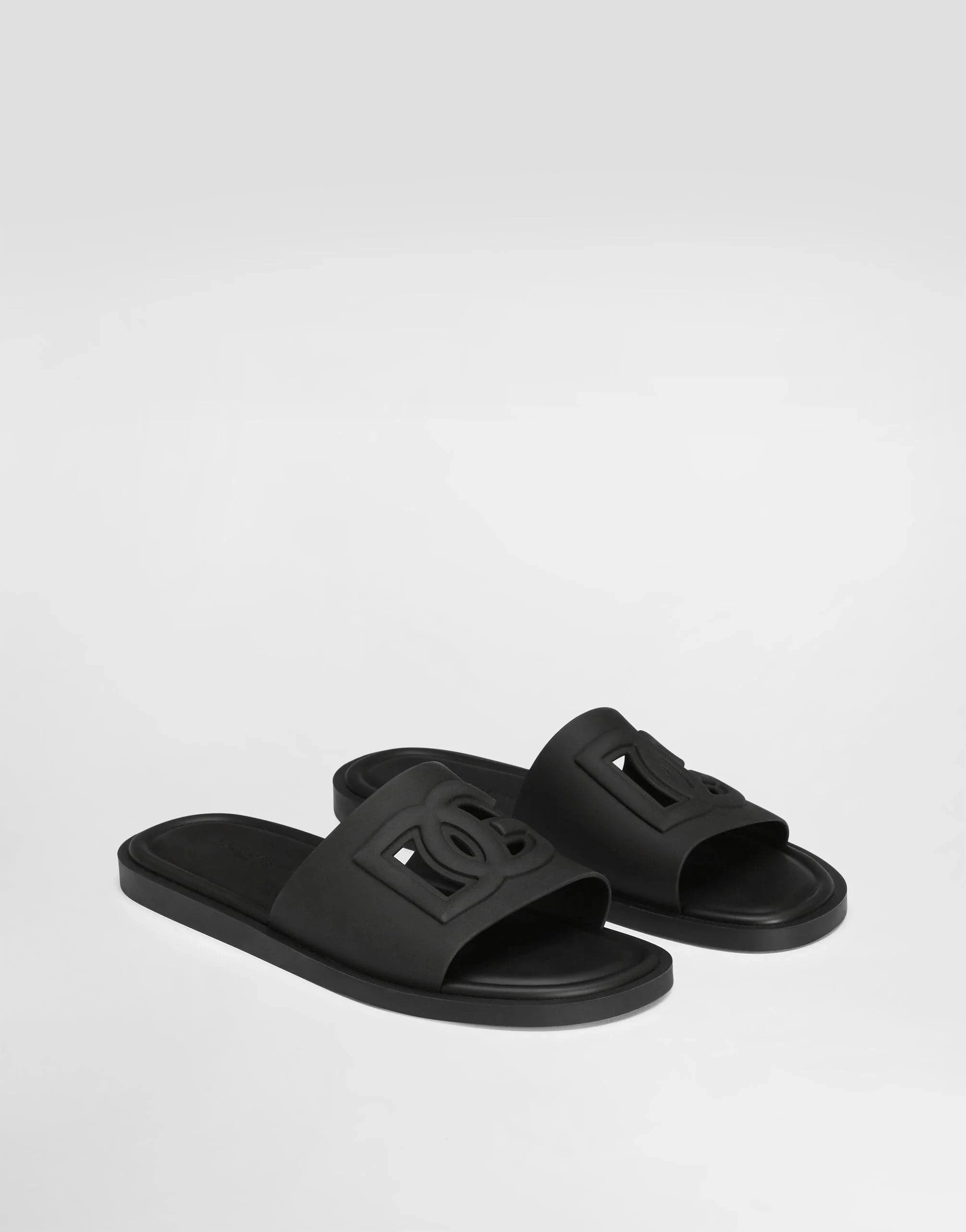 Dolce & Gabbana Rubber Beachwear Slides
