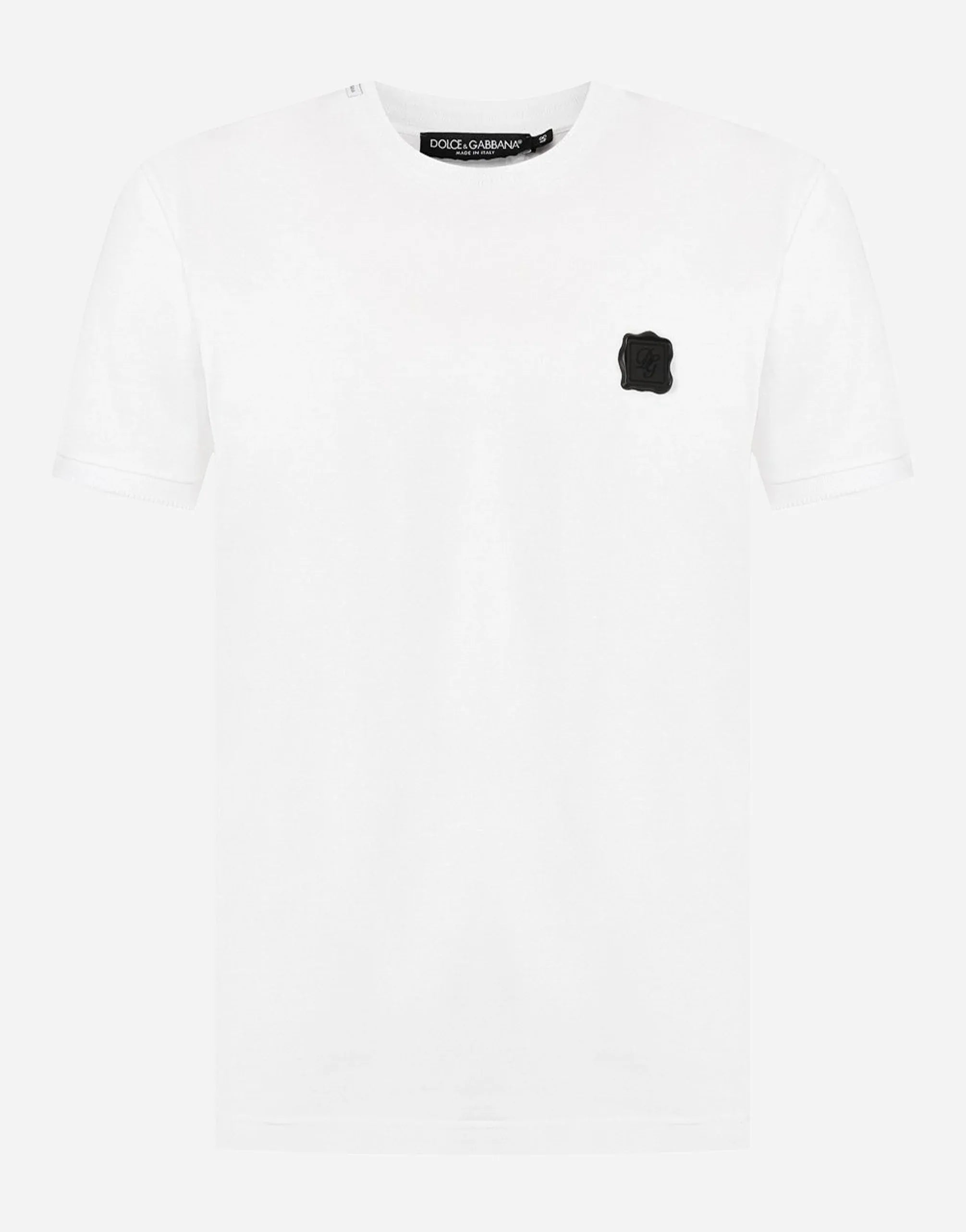 Dolce & Gabbana Rubber Logo Patch T-Shirt