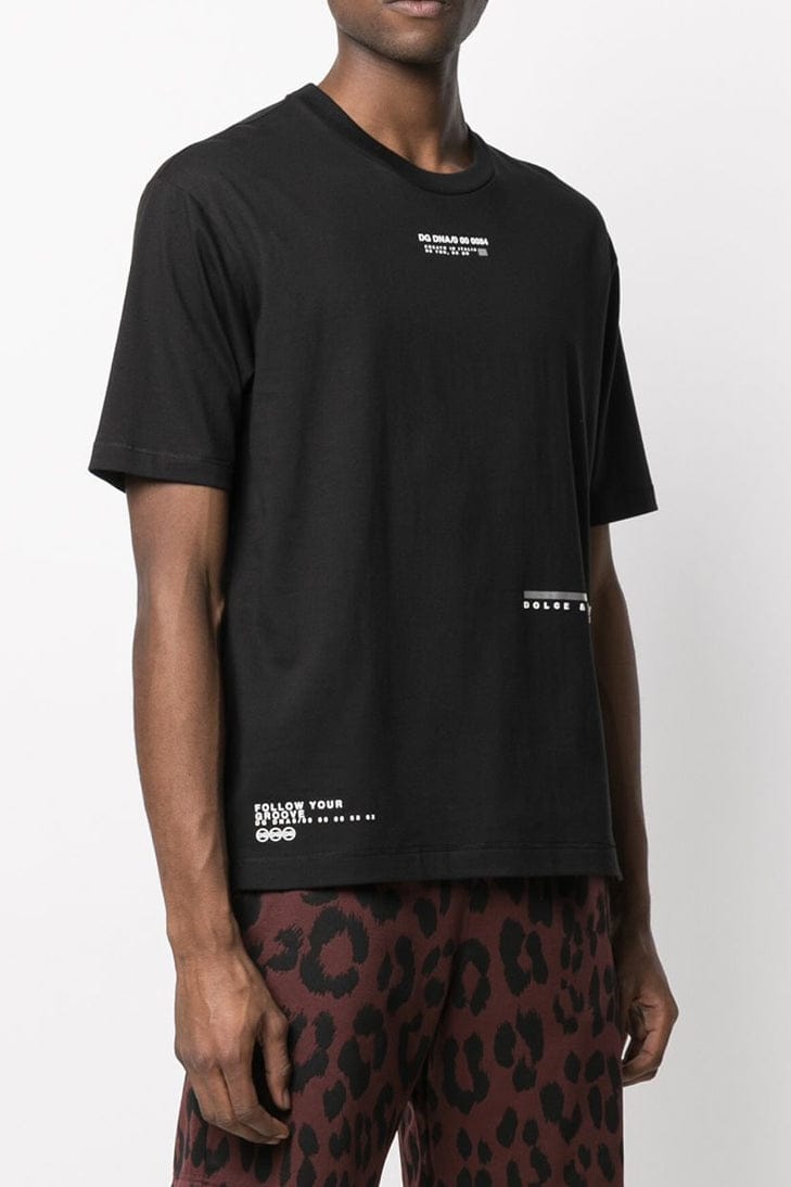 Dolce & Gabbana Rubberised Logo T-Shirt