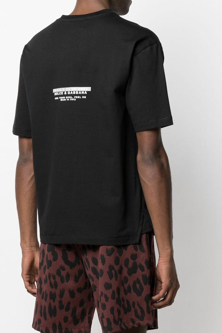 Dolce & Gabbana Rubberised Logo T-Shirt