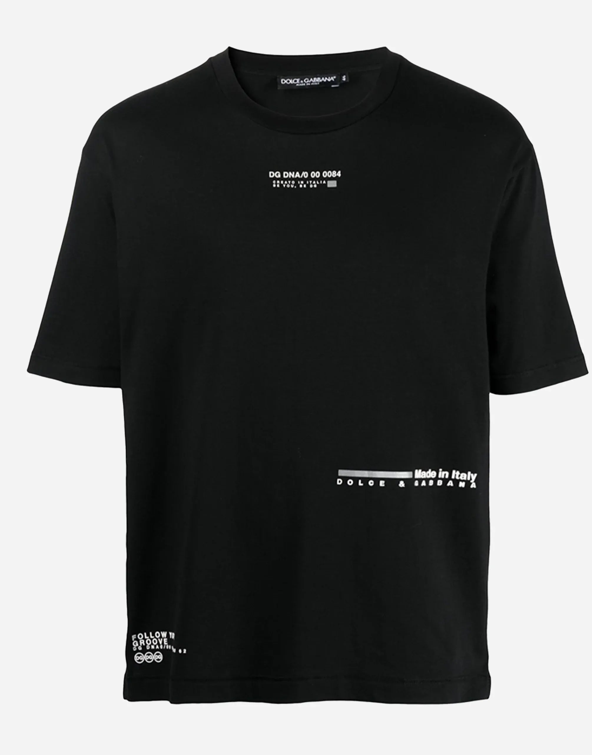 Dolce & Gabbana Rubberised Logo T-Shirt