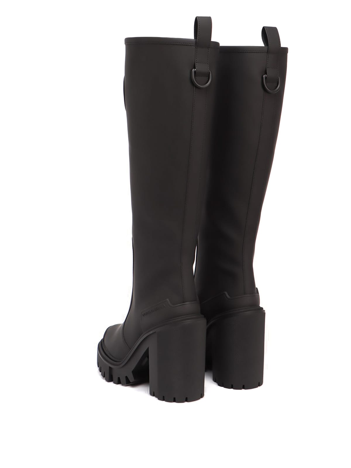 Dolce & Gabbana Rubberized Hi-Trekking Boots