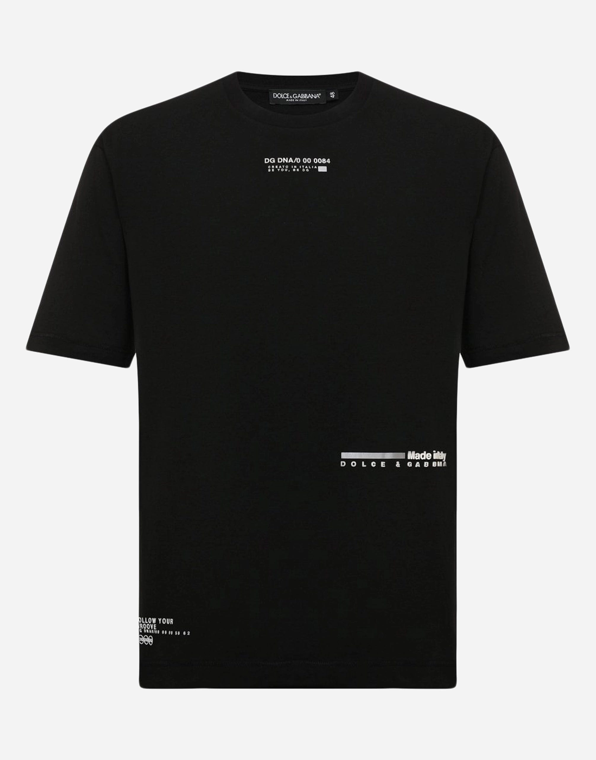 Dolce & Gabbana Rubberized Logo T-Shirt