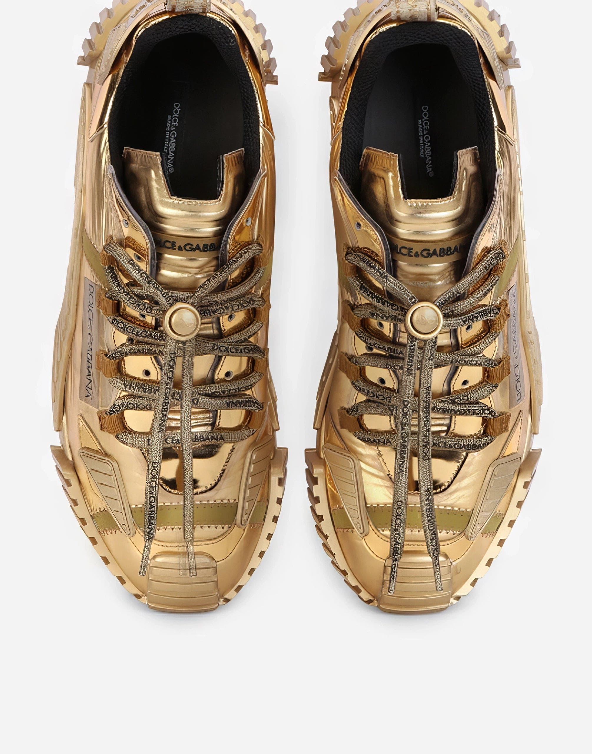Dolce & Gabbana Runway NS1 Panelled Sneakers