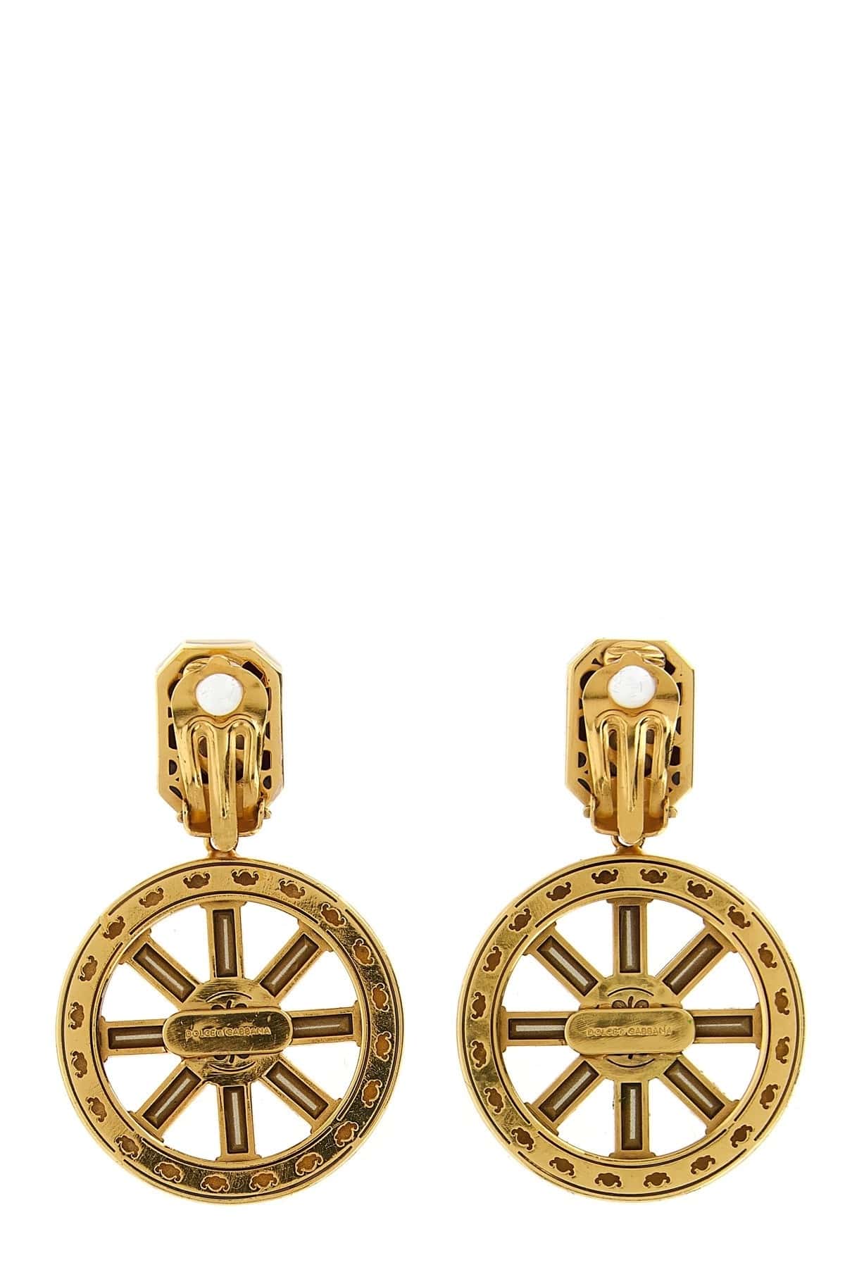 Dolce & Gabbana Dolce & Gabbana Ruota Carretto Earrings