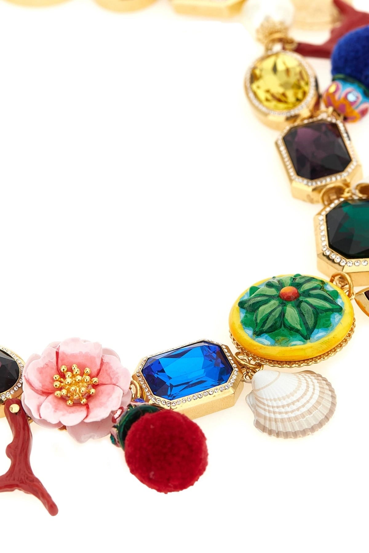 Dolce & Gabbana Dolce & Gabbana Ruota Carretto Necklace