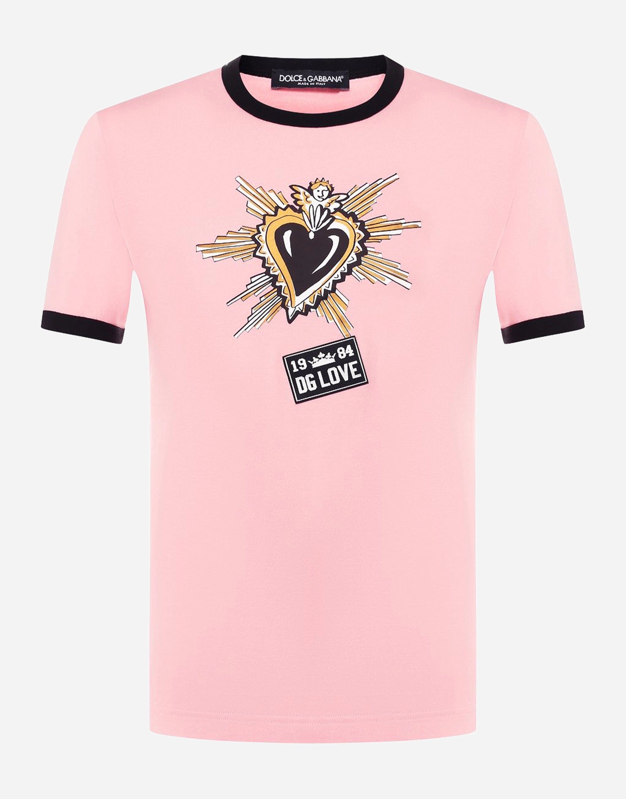 Dolce & Gabbana Sacred Heart DG Love T-Shirt
