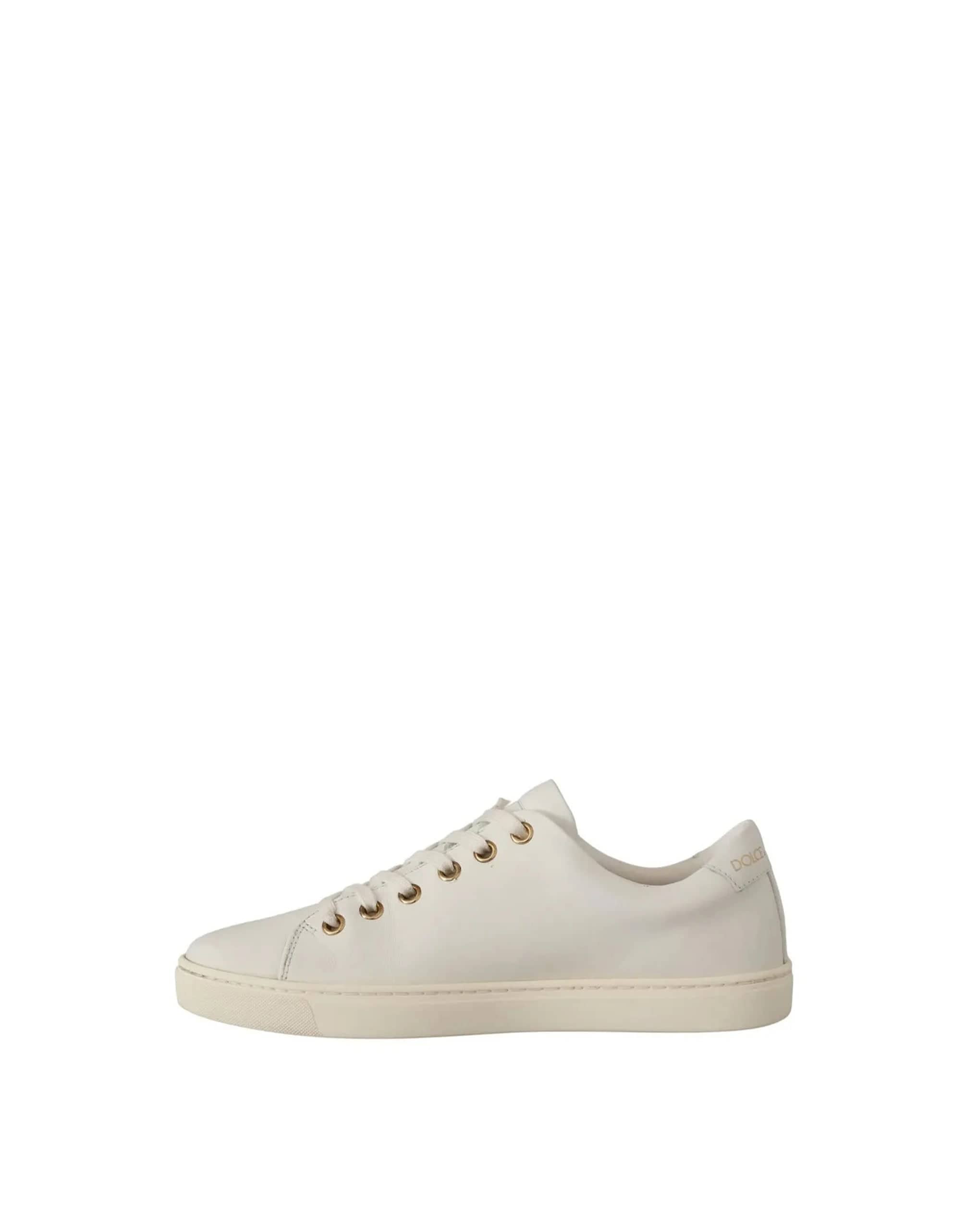 Dolce & Gabbana Sacred Heart Embellished Sneakers