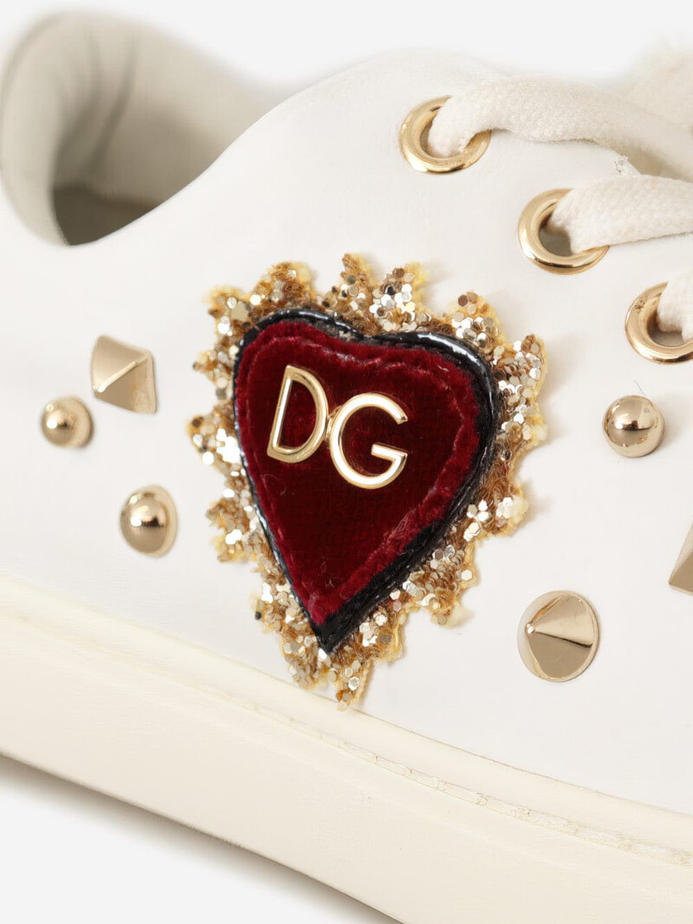 Dolce & Gabbana Mini Sacred Heart Embellished Dolce Bag