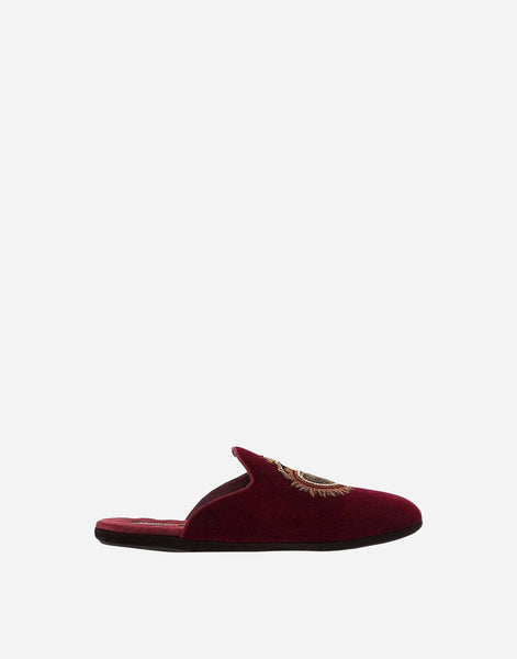 Gucci Princetown GG wool slippers for Women - Blue in UAE | Level Shoes
