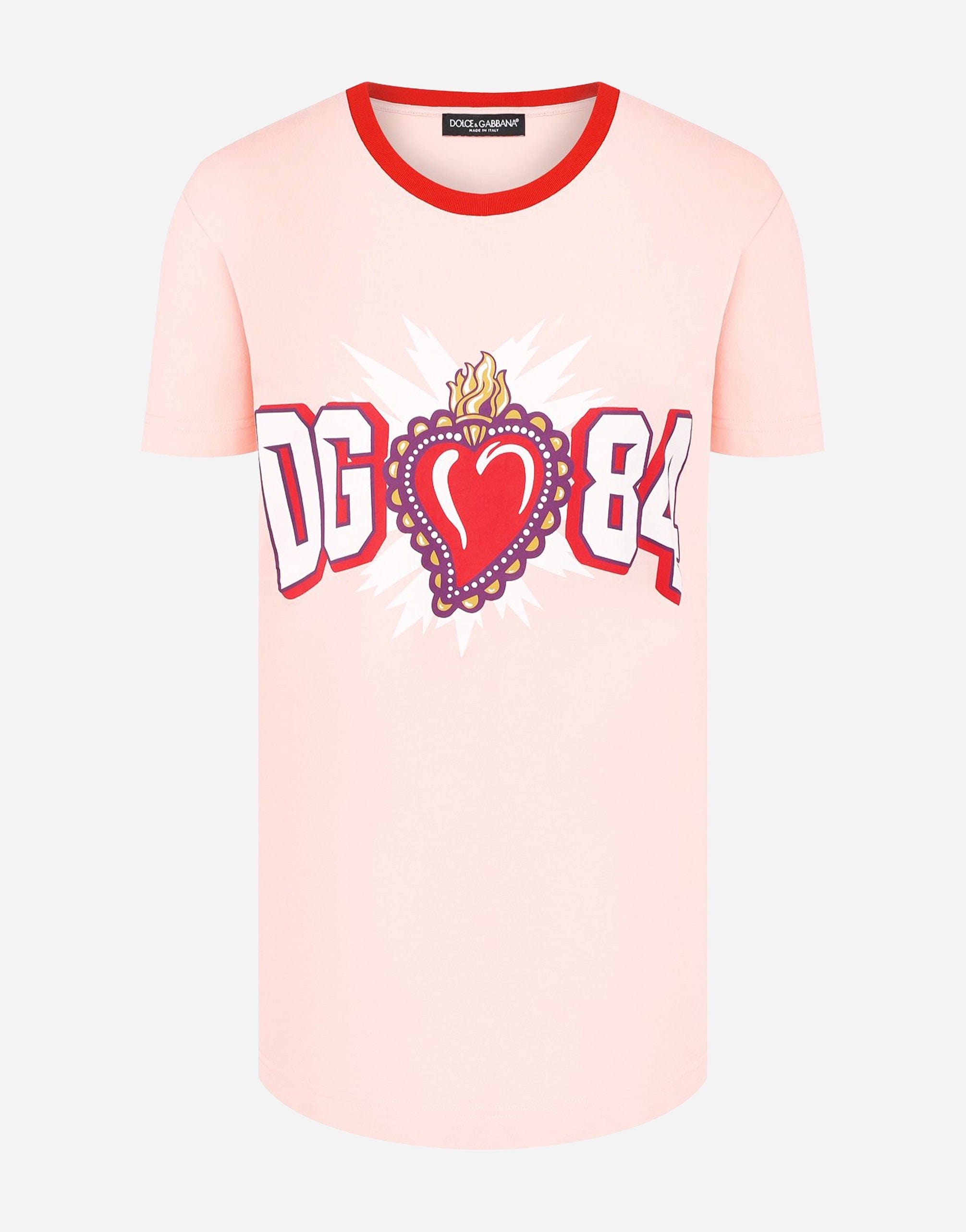 Camiseta del logo del sagrado corazón