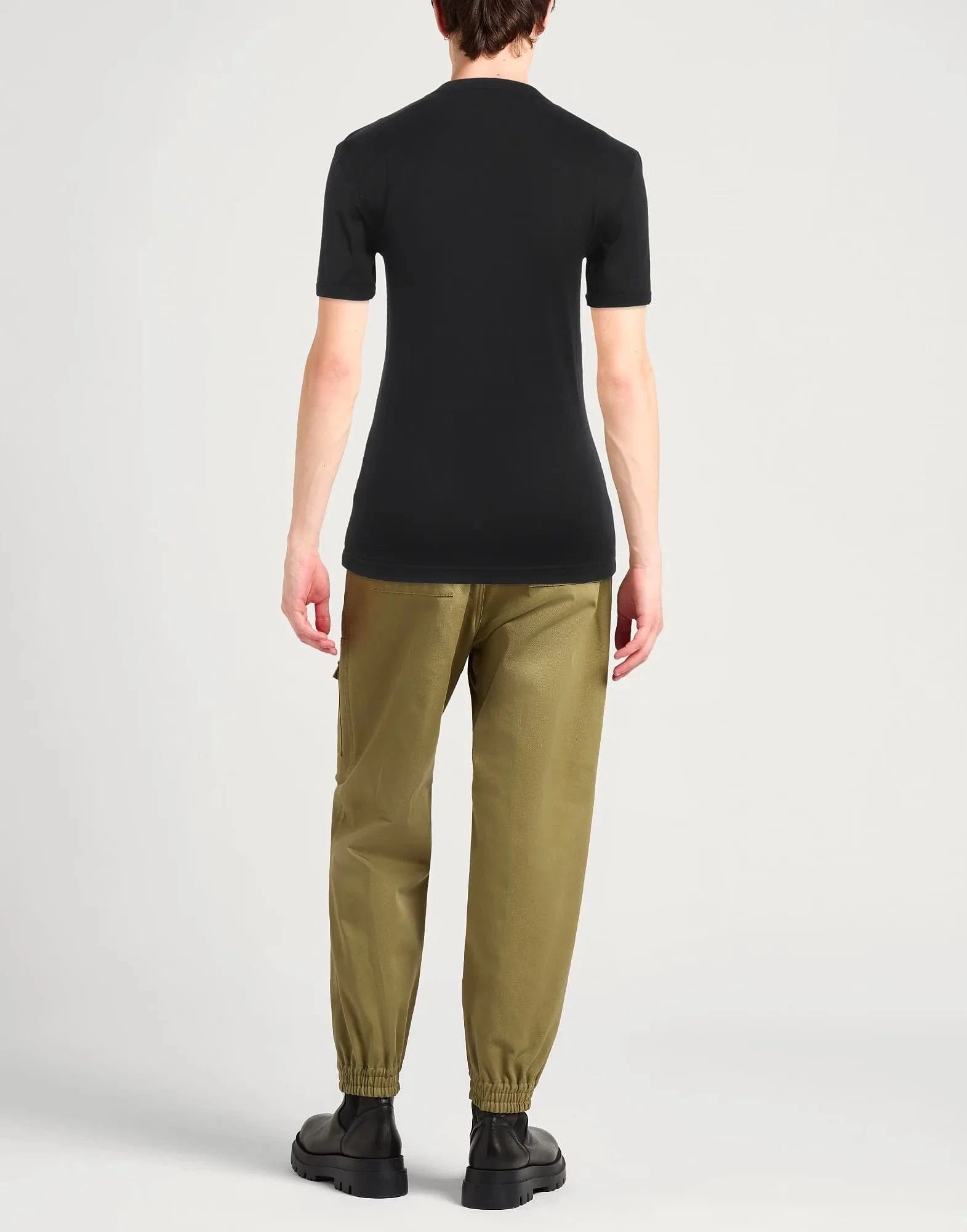 Dolce & Gabbana Sacred-Heart Print Cotton T-Shirt