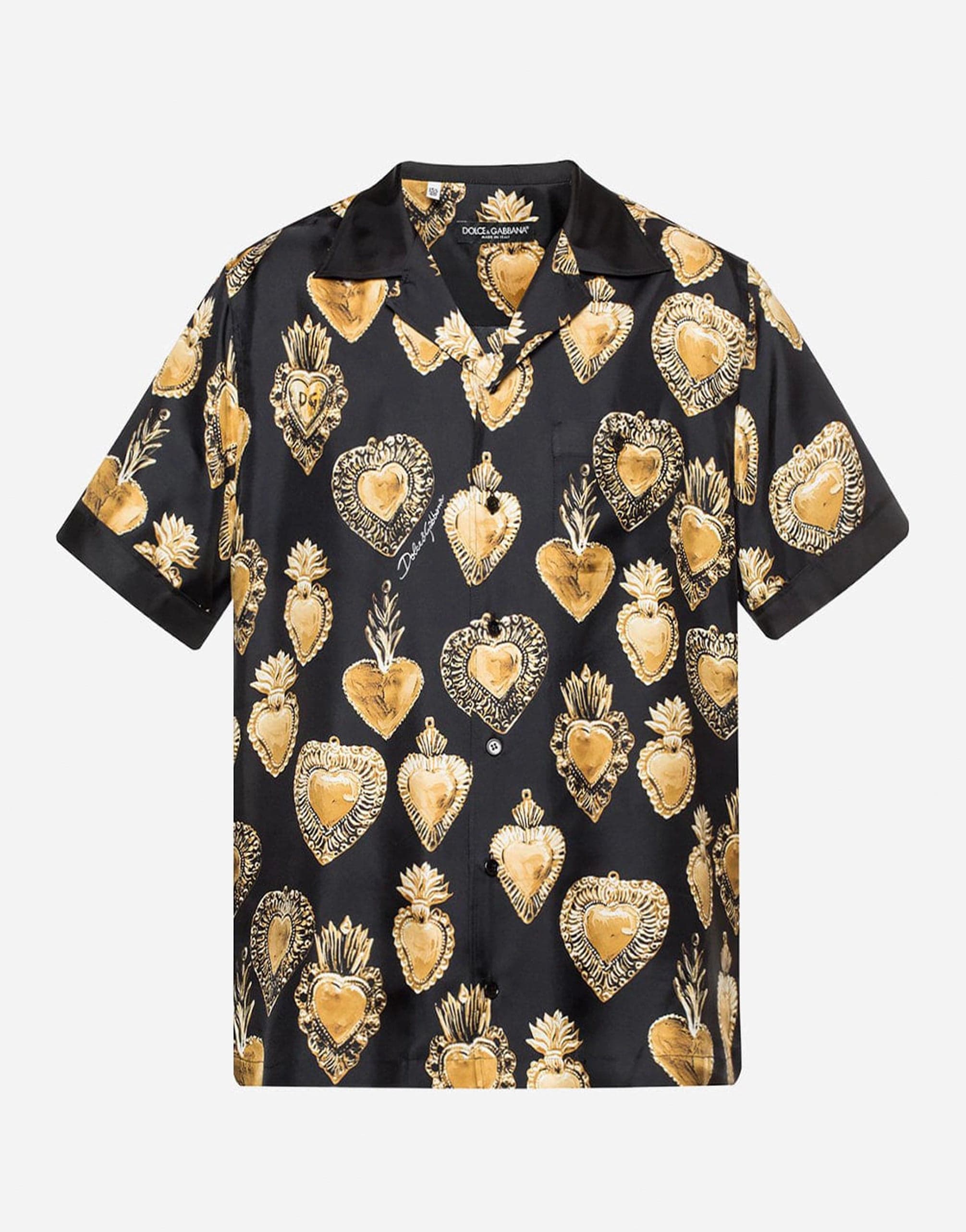 Dolce & Gabbana Sacred Heart Print Shirt