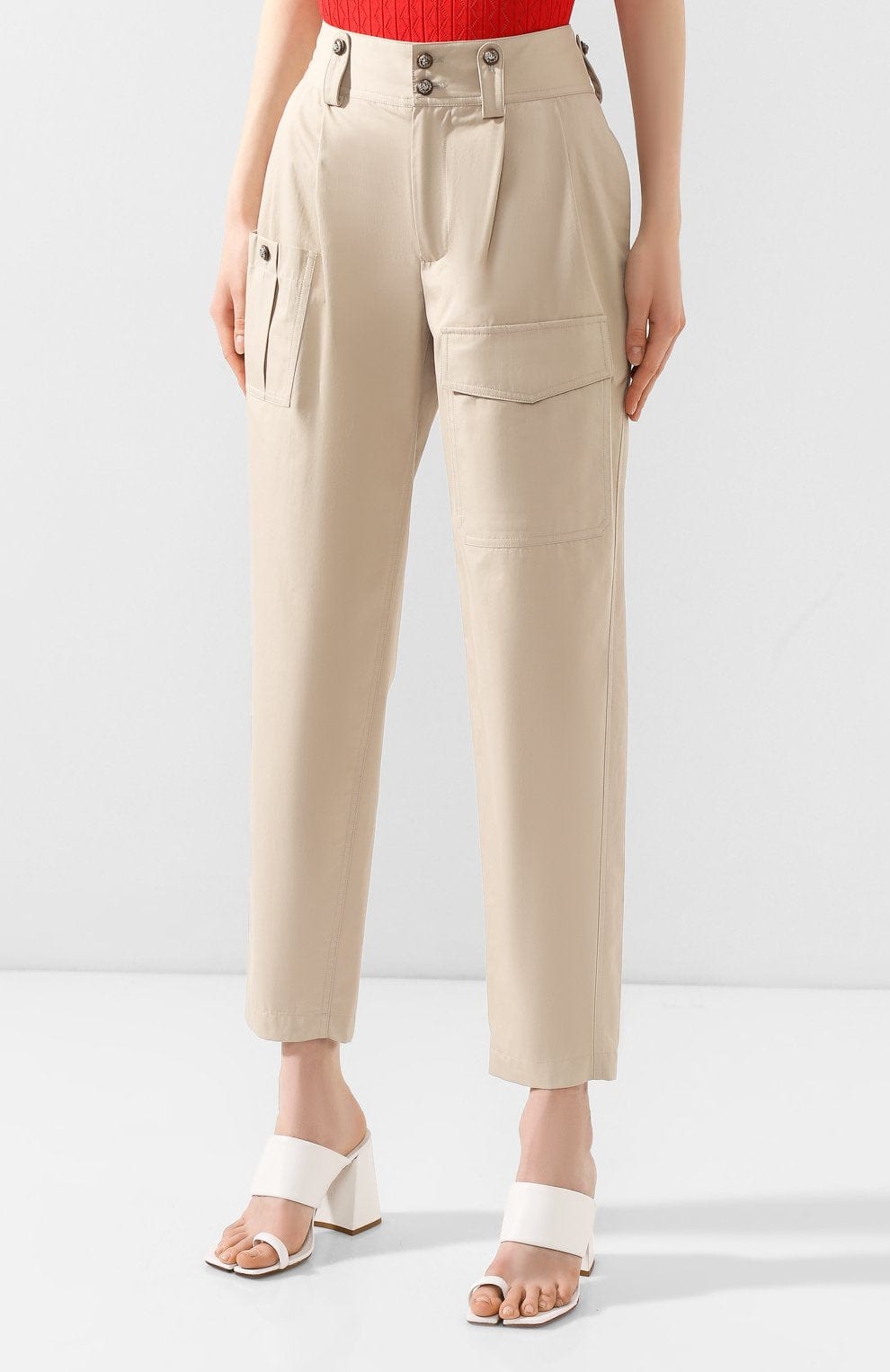 Dolce & Gabbana Safari-Style Pants