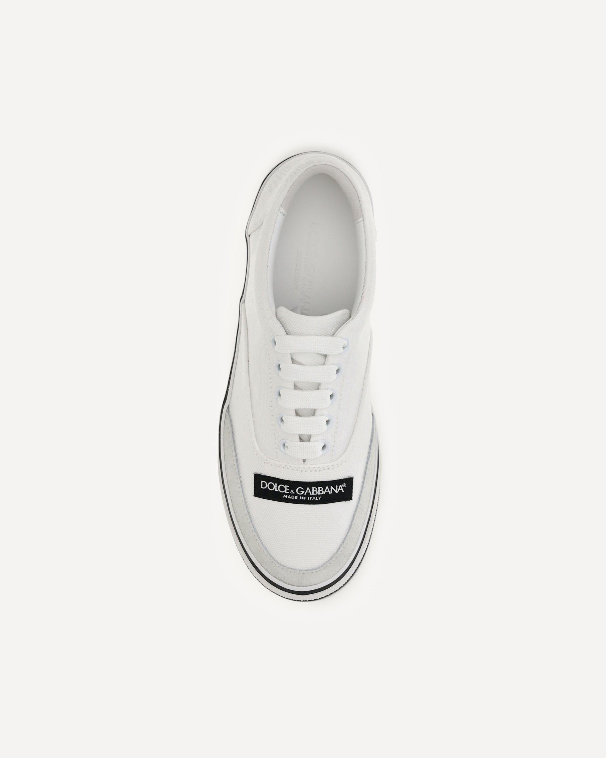 Dolce & Gabbana Sailing Canvas Sneakers