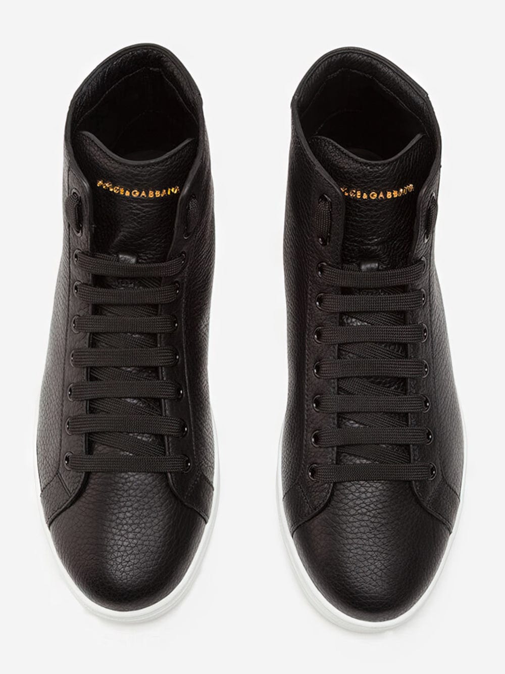 Dolce & Gabbana Saint Tropex High-Top Sneakers