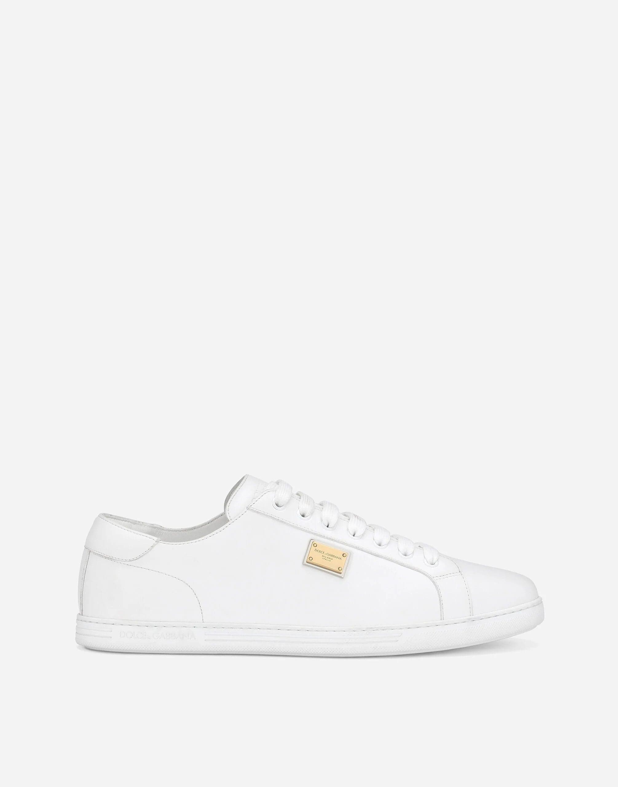 Dolce & Gabbana Saint Tropez Calfskin Sneakers