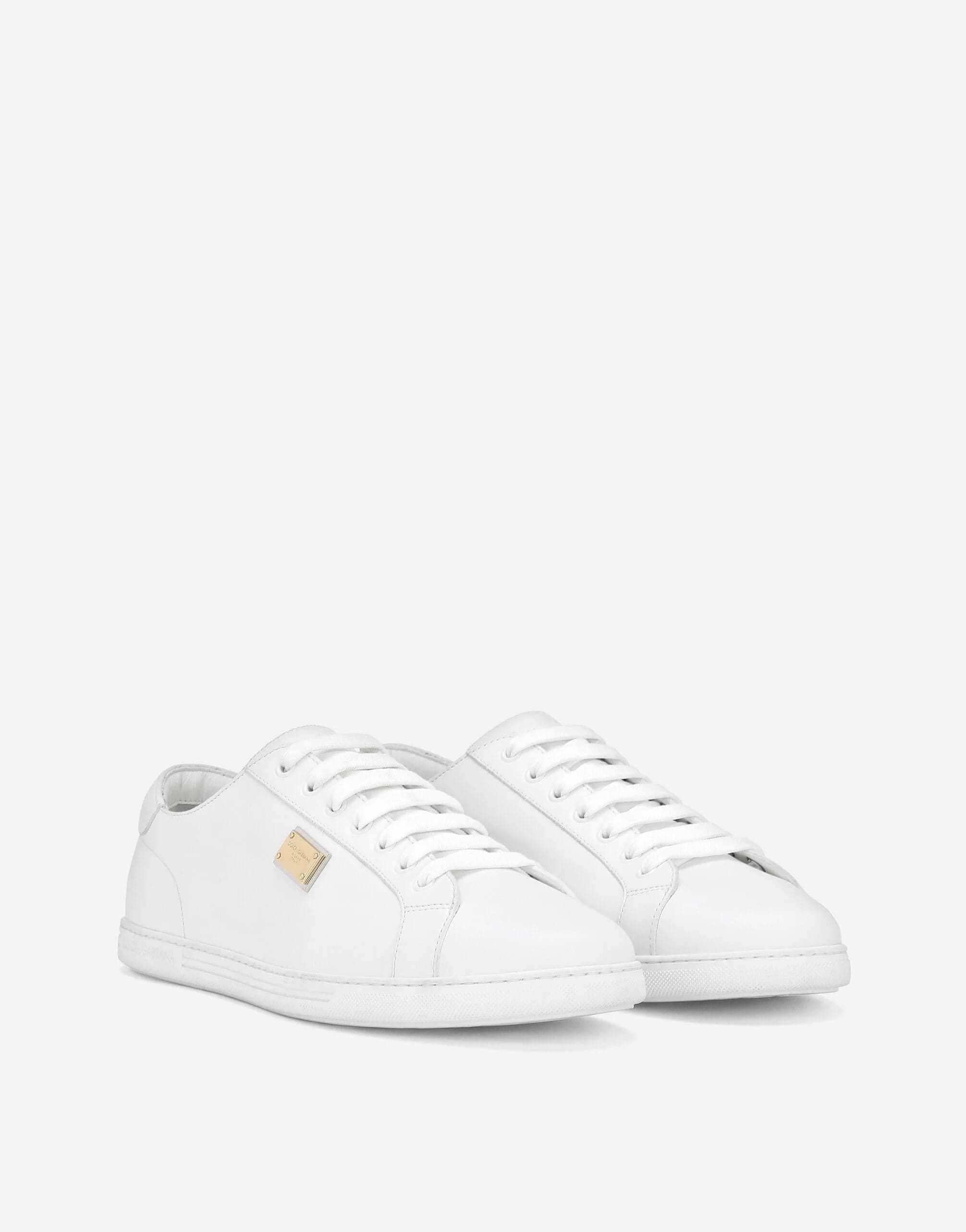 Dolce & Gabbana Saint Tropez Calfskin Sneakers