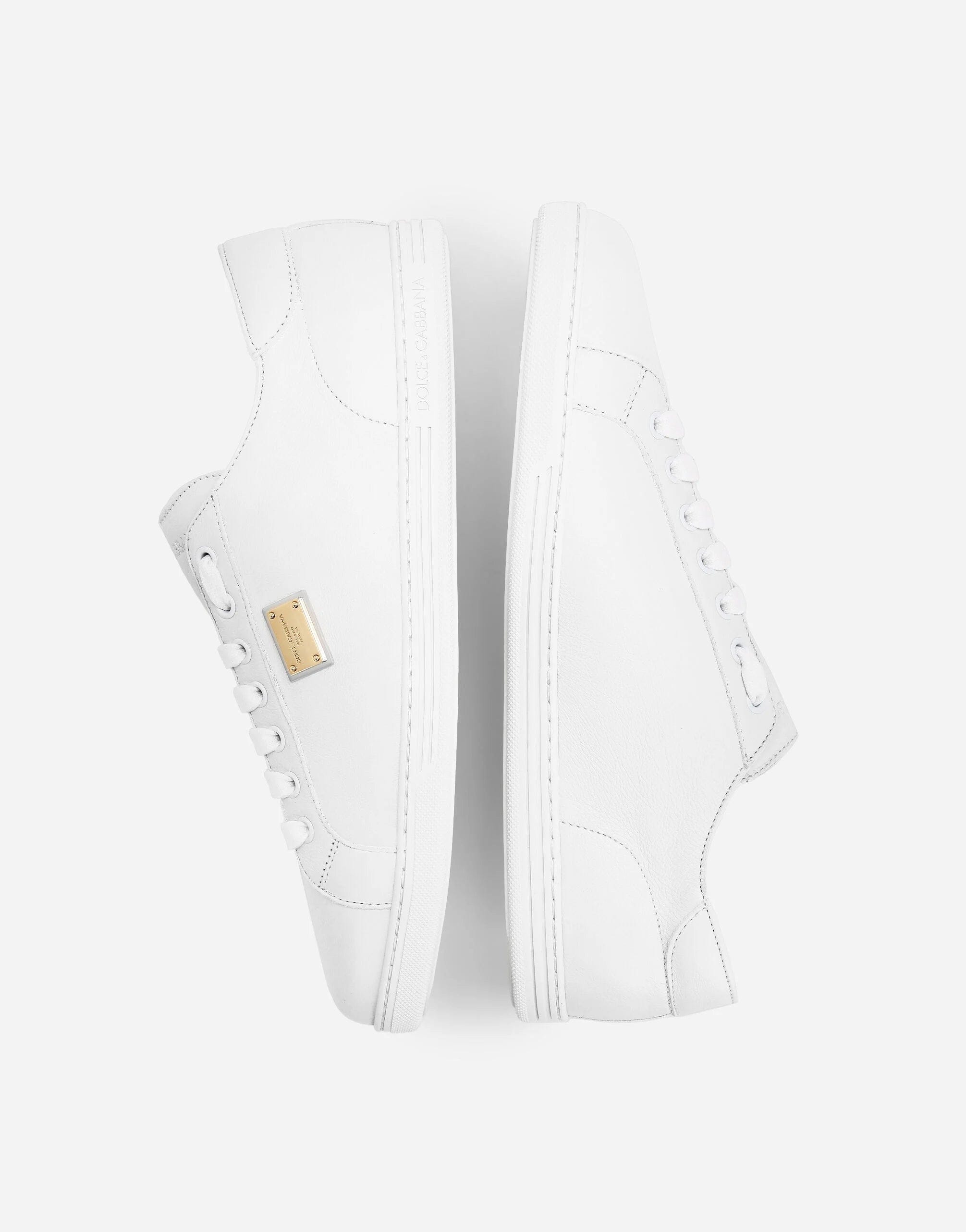 Dolce & Gabbana Saint Tropez Calfskin Sneakers